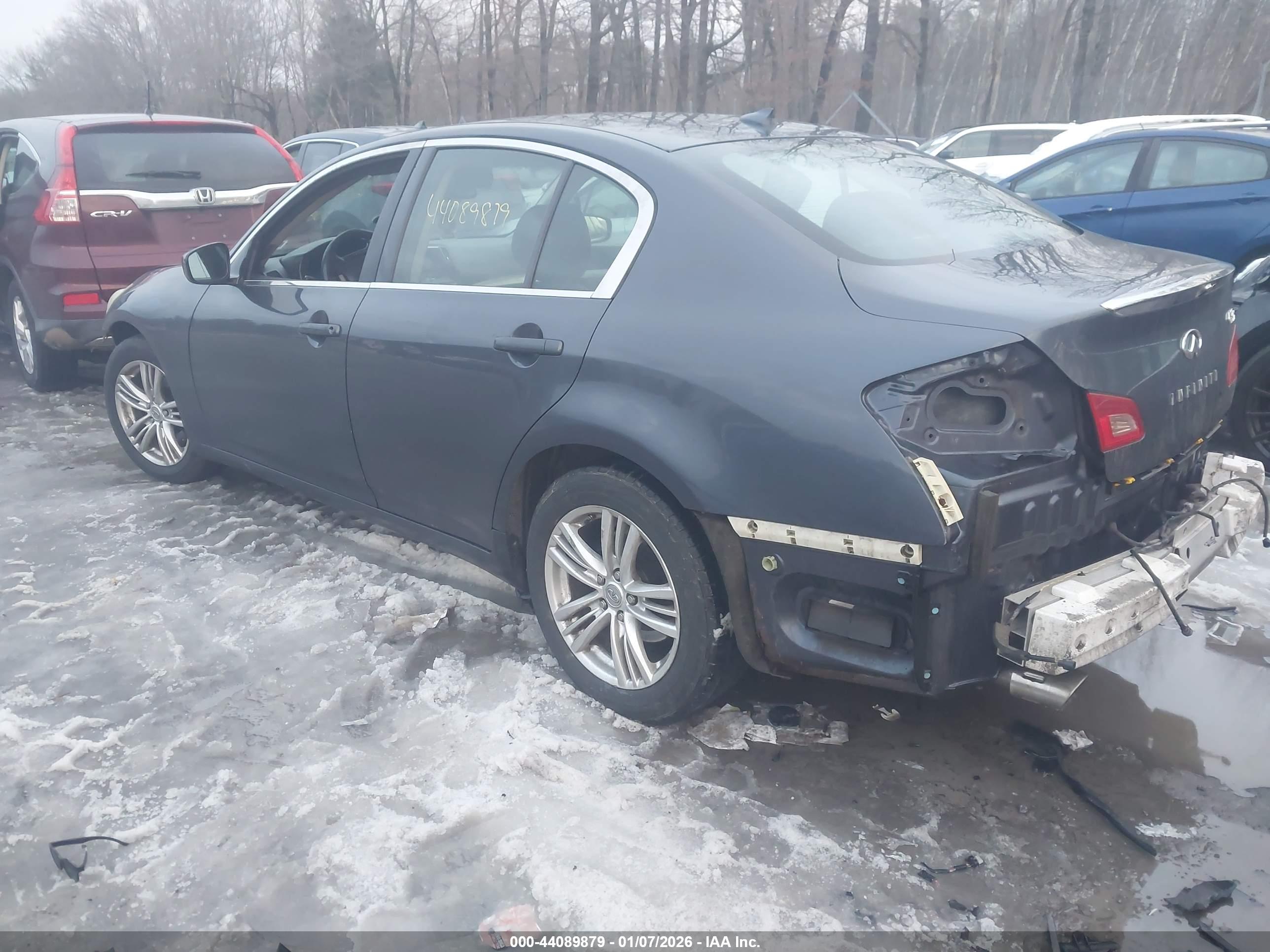INFINITI G37X image 3