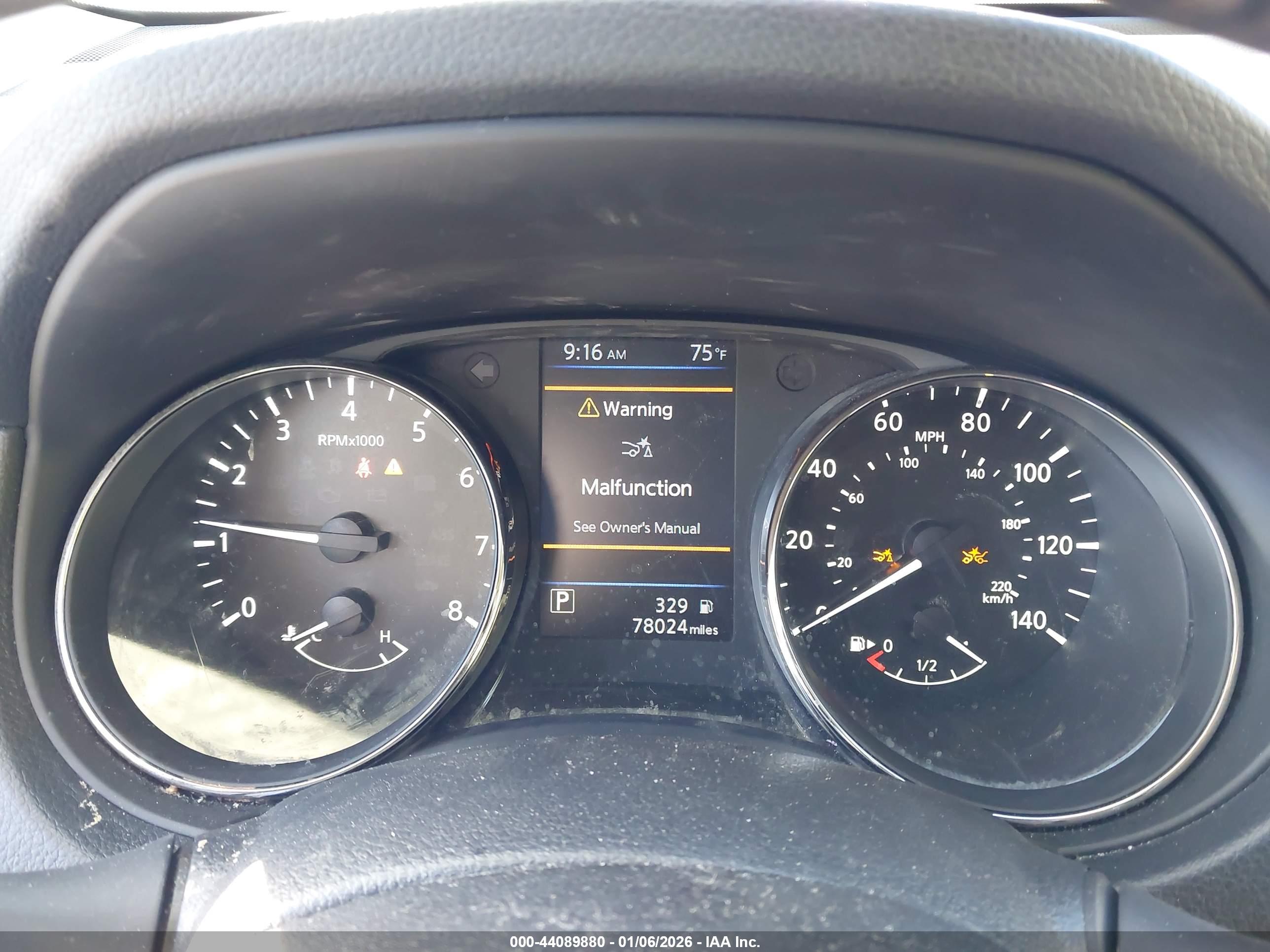 NISSAN ROGUE image 7