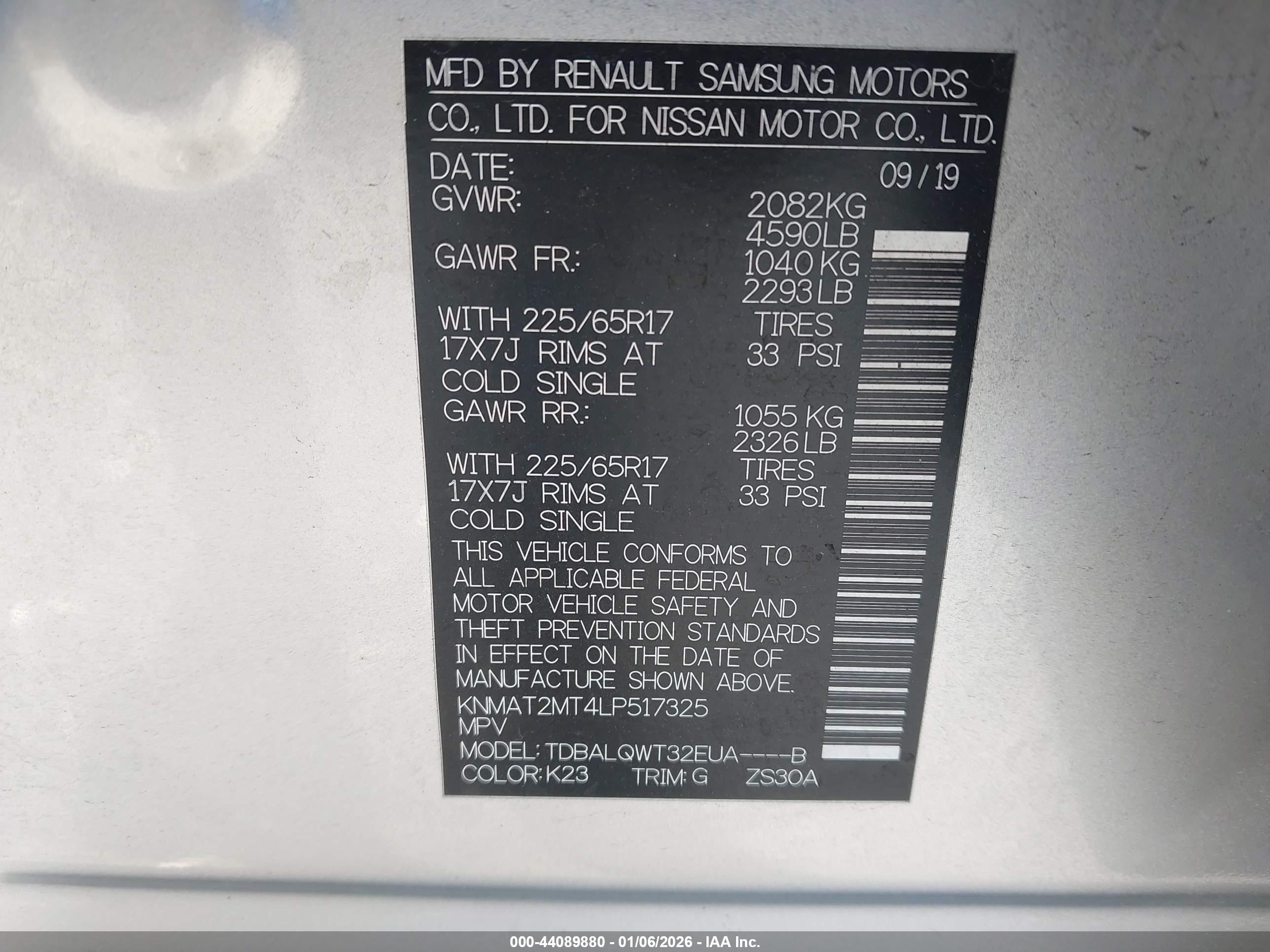 NISSAN ROGUE image 9
