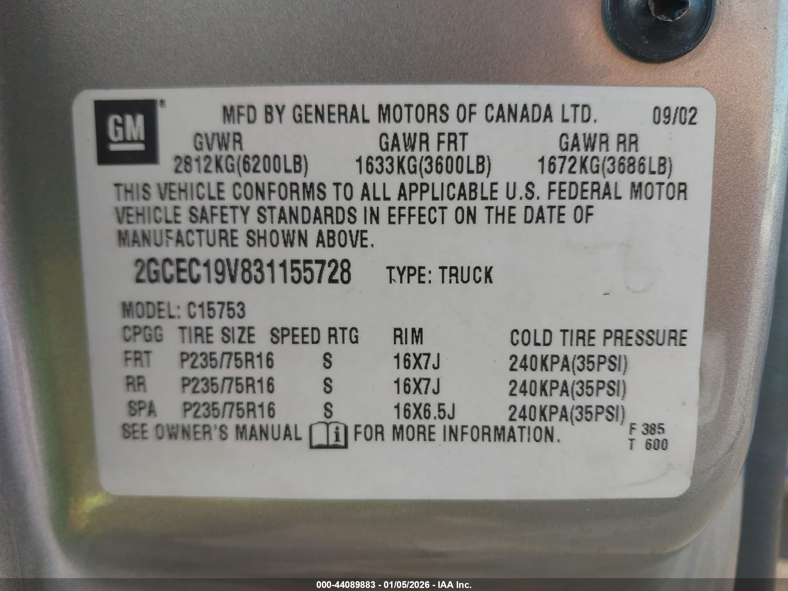 CHEVROLET SILVERADO image 9