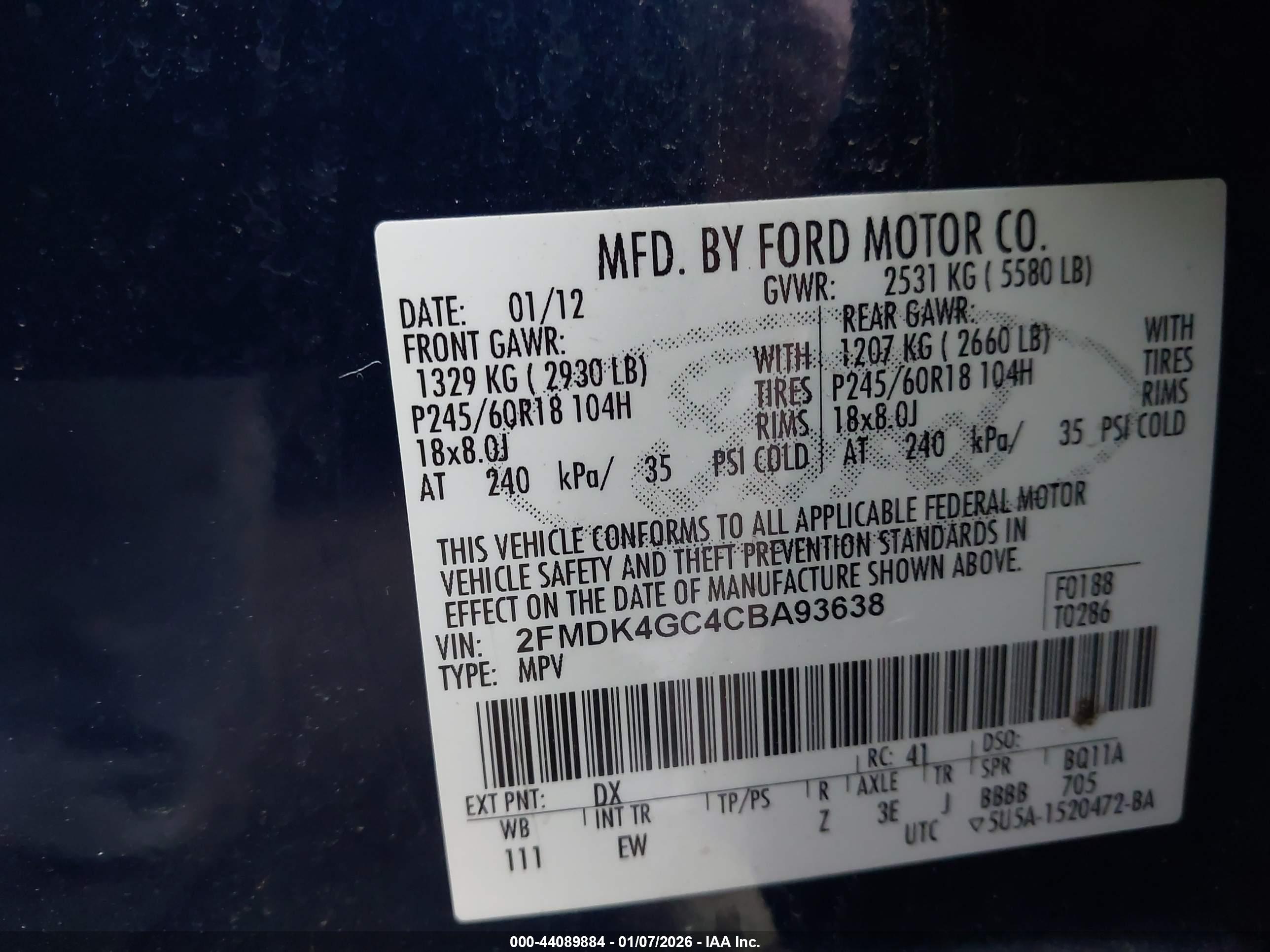 FORD EDGE image 9