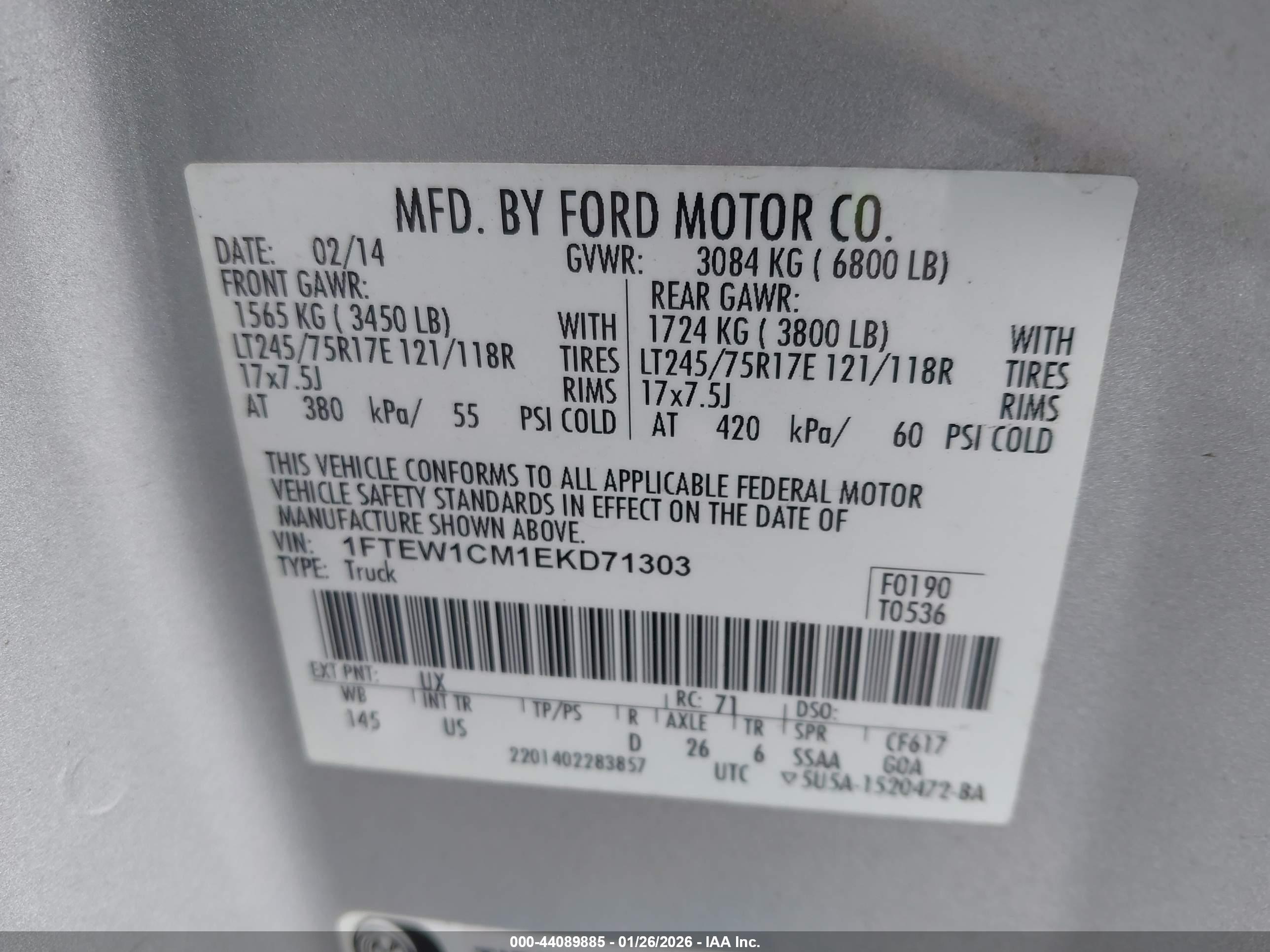FORD F-150 image 9