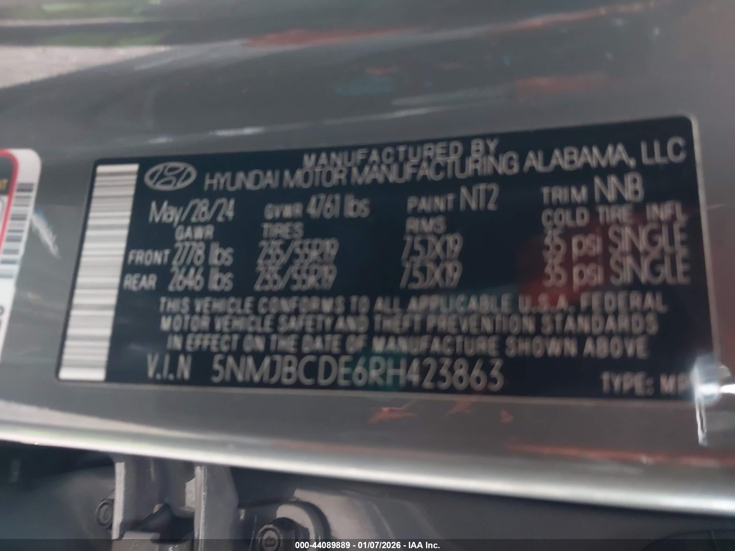 HYUNDAI TUCSON image 9