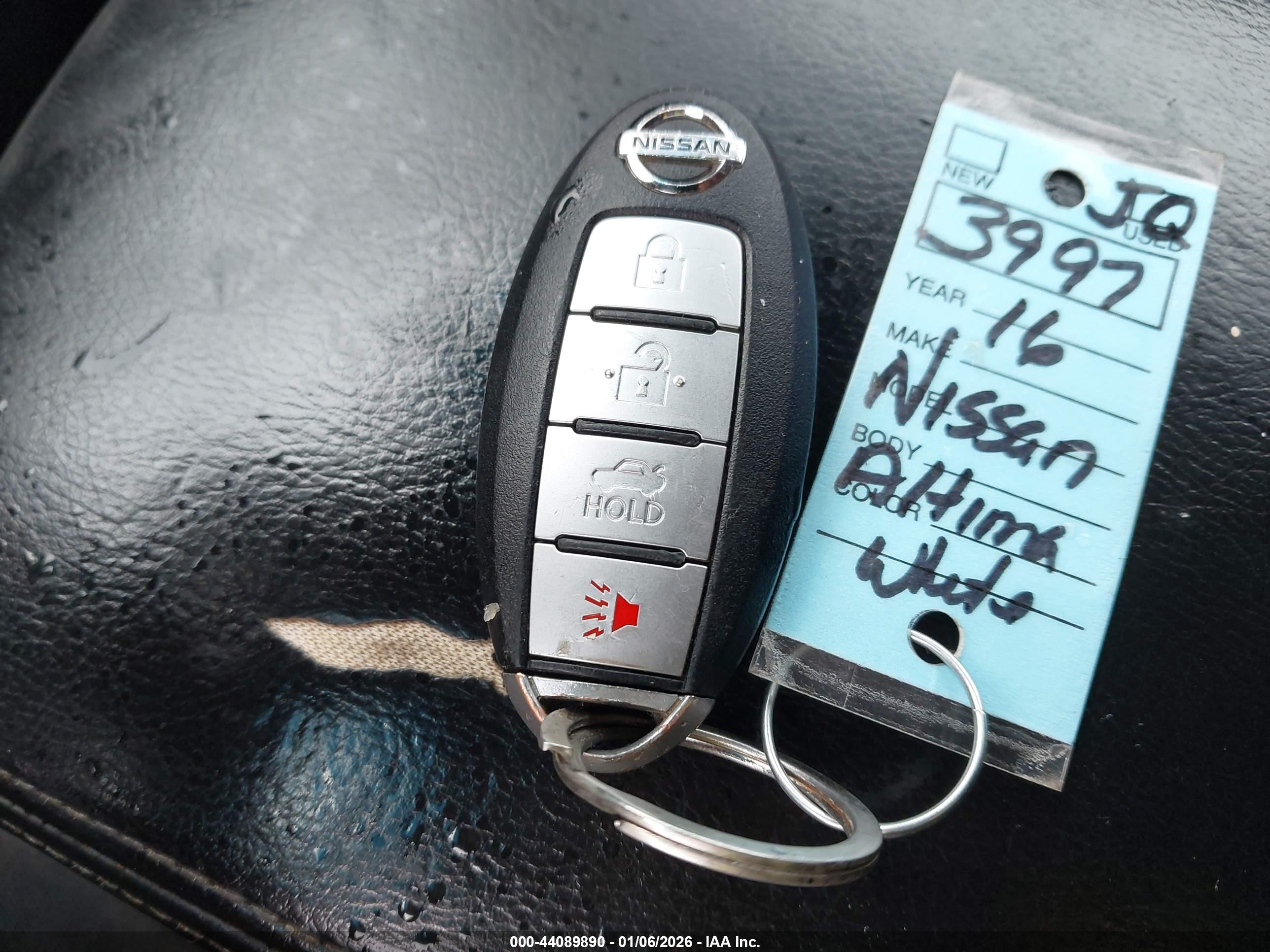 NISSAN ALTIMA image 11