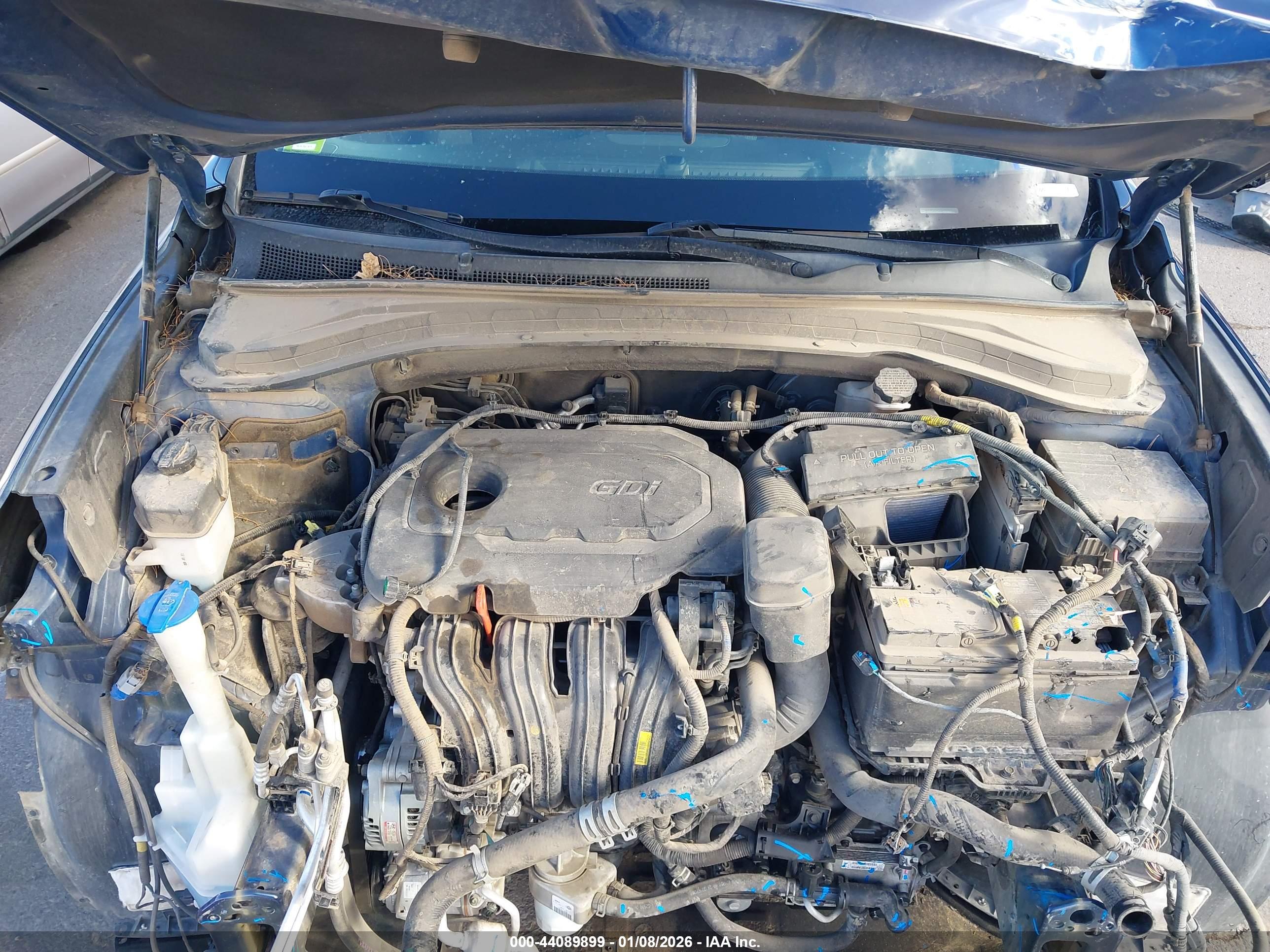 HYUNDAI SANTA image 10