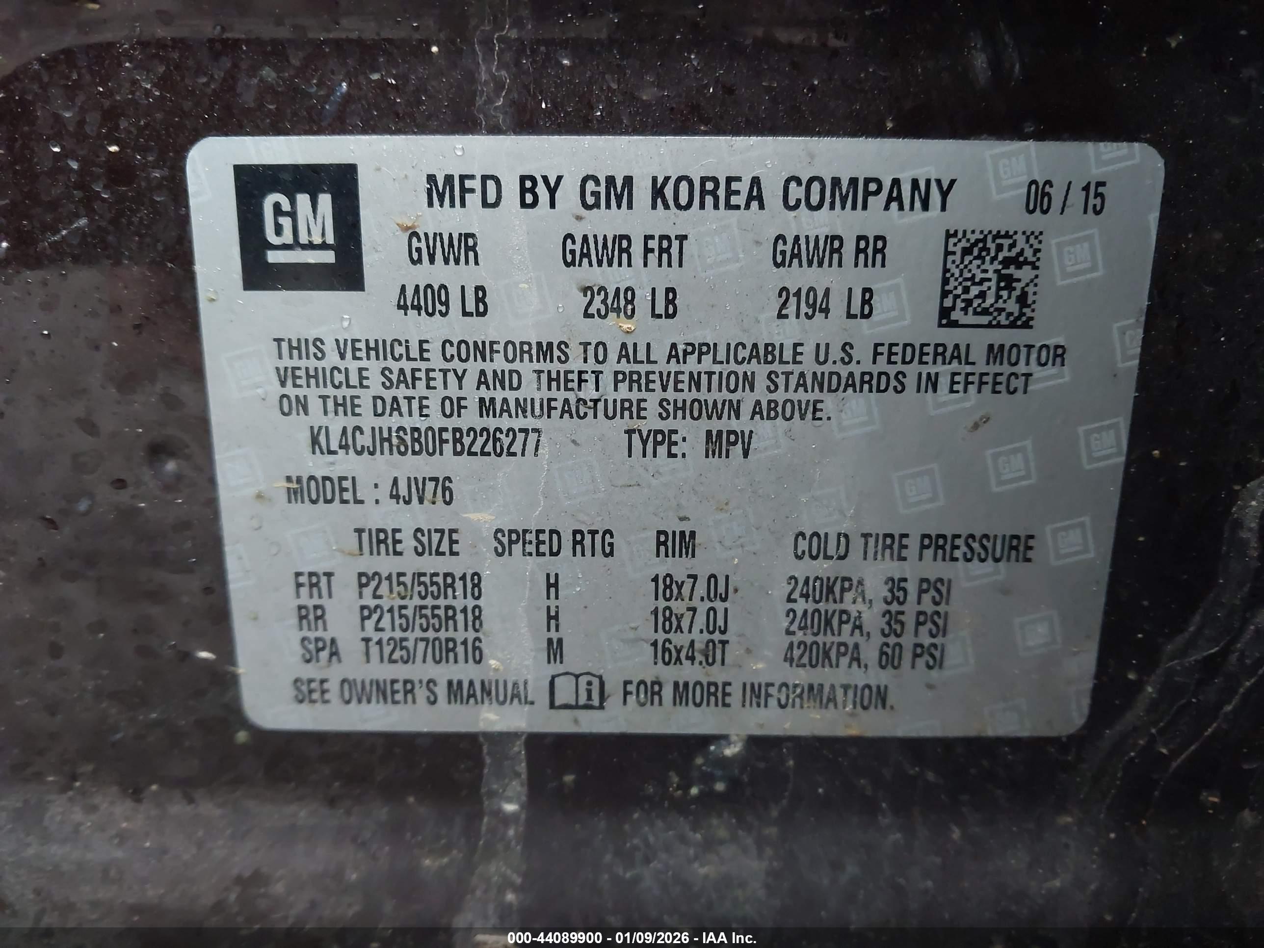 BUICK ENCORE image 9