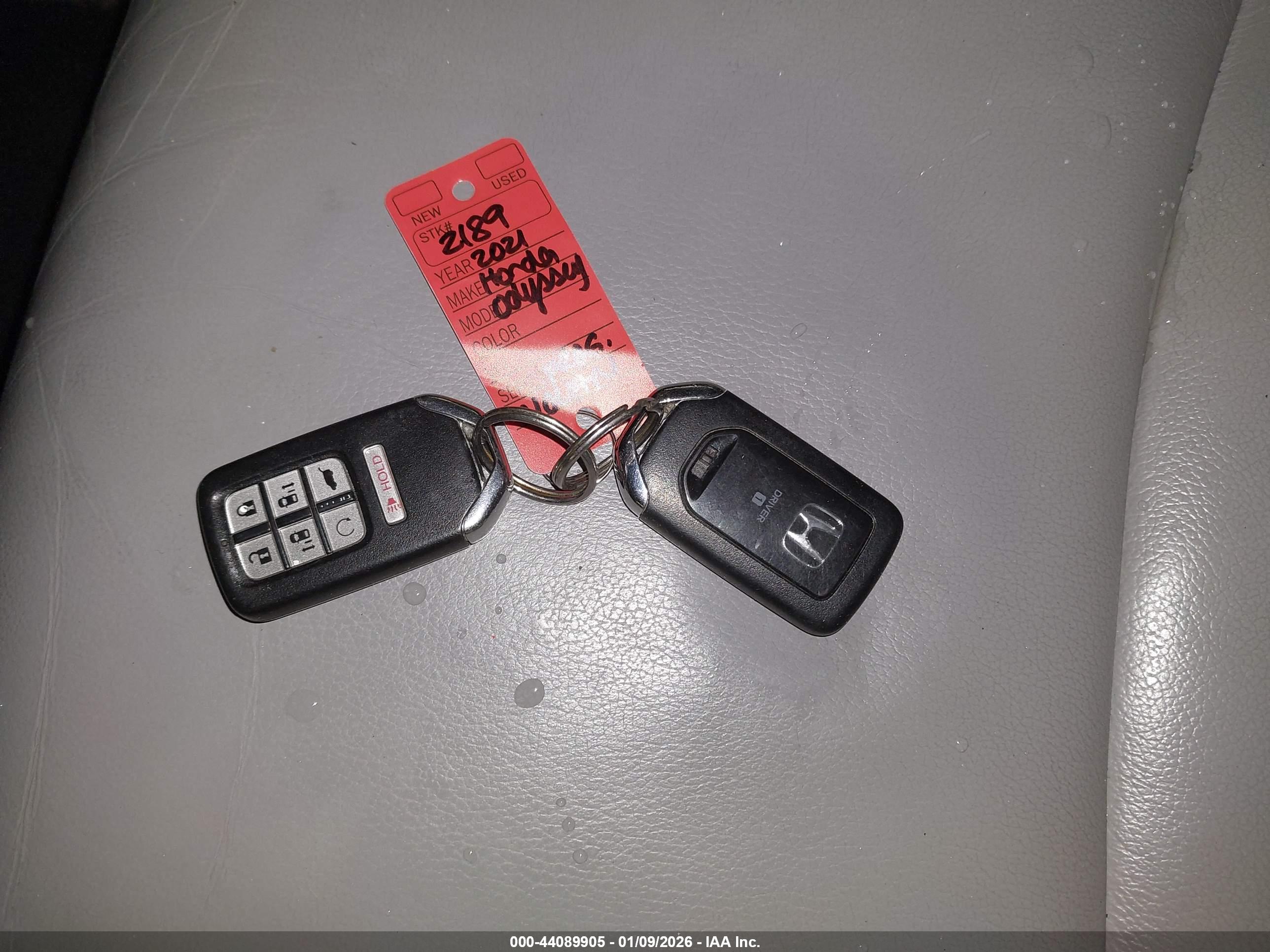 HONDA ODYSSEY image 11