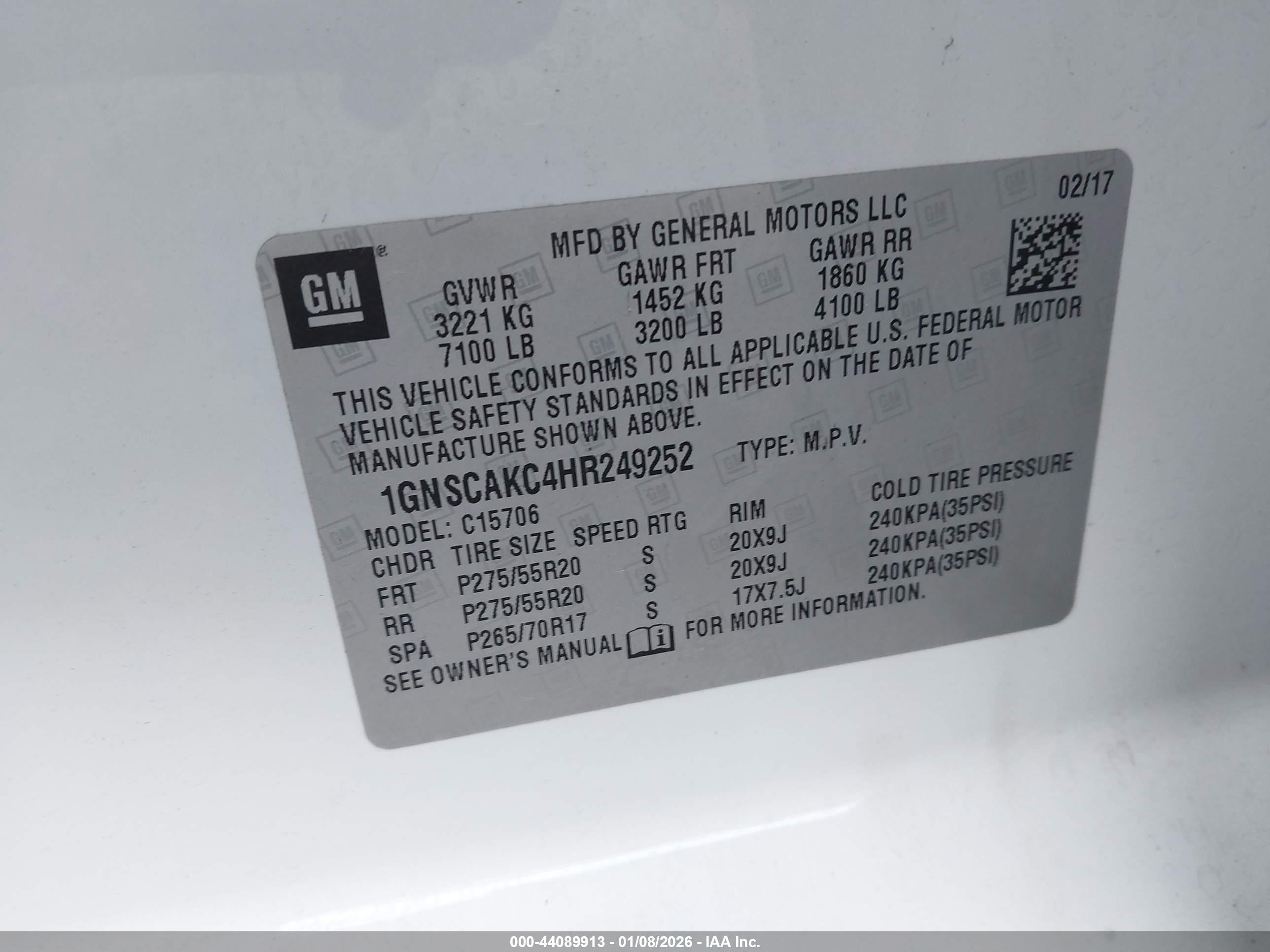 CHEVROLET TAHOE image 9