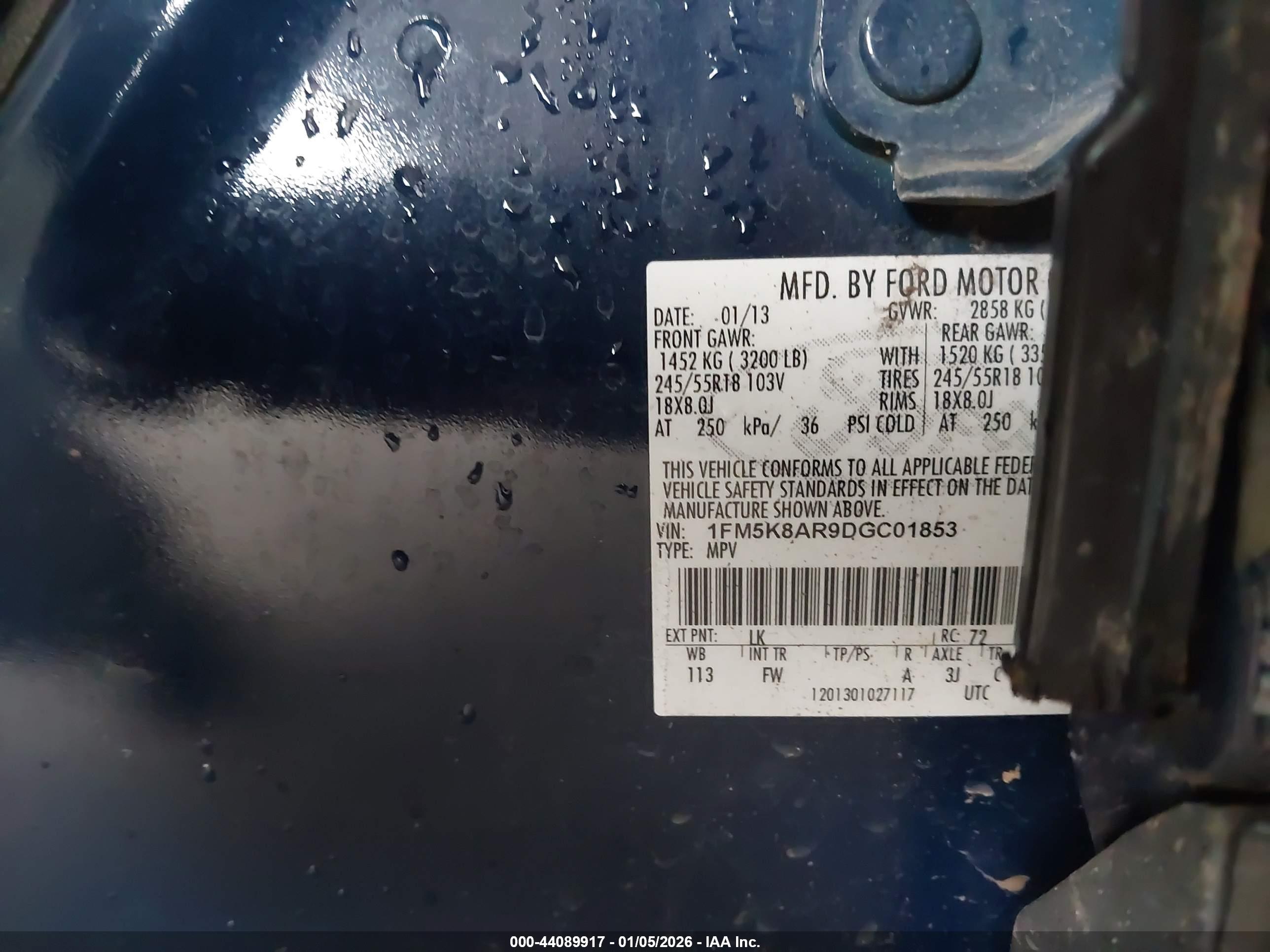 FORD UTILITY image 9