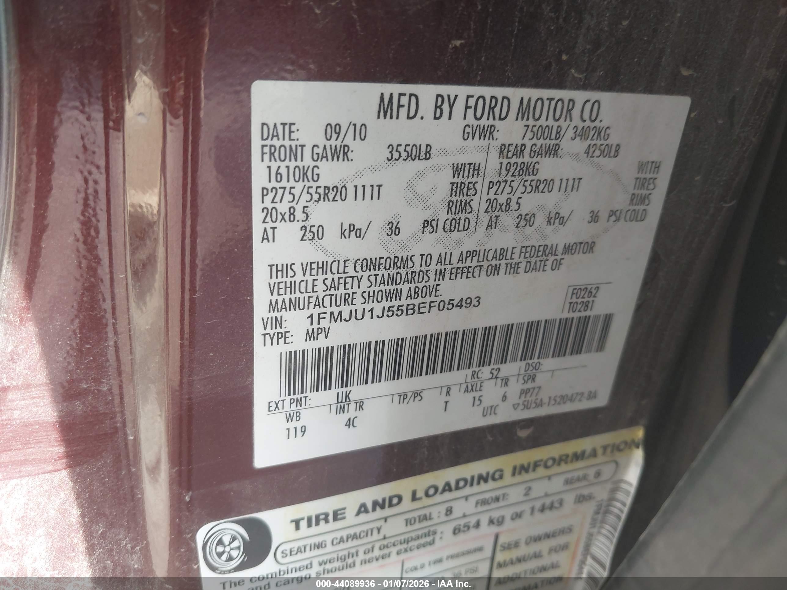 FORD EXPEDITION image 9