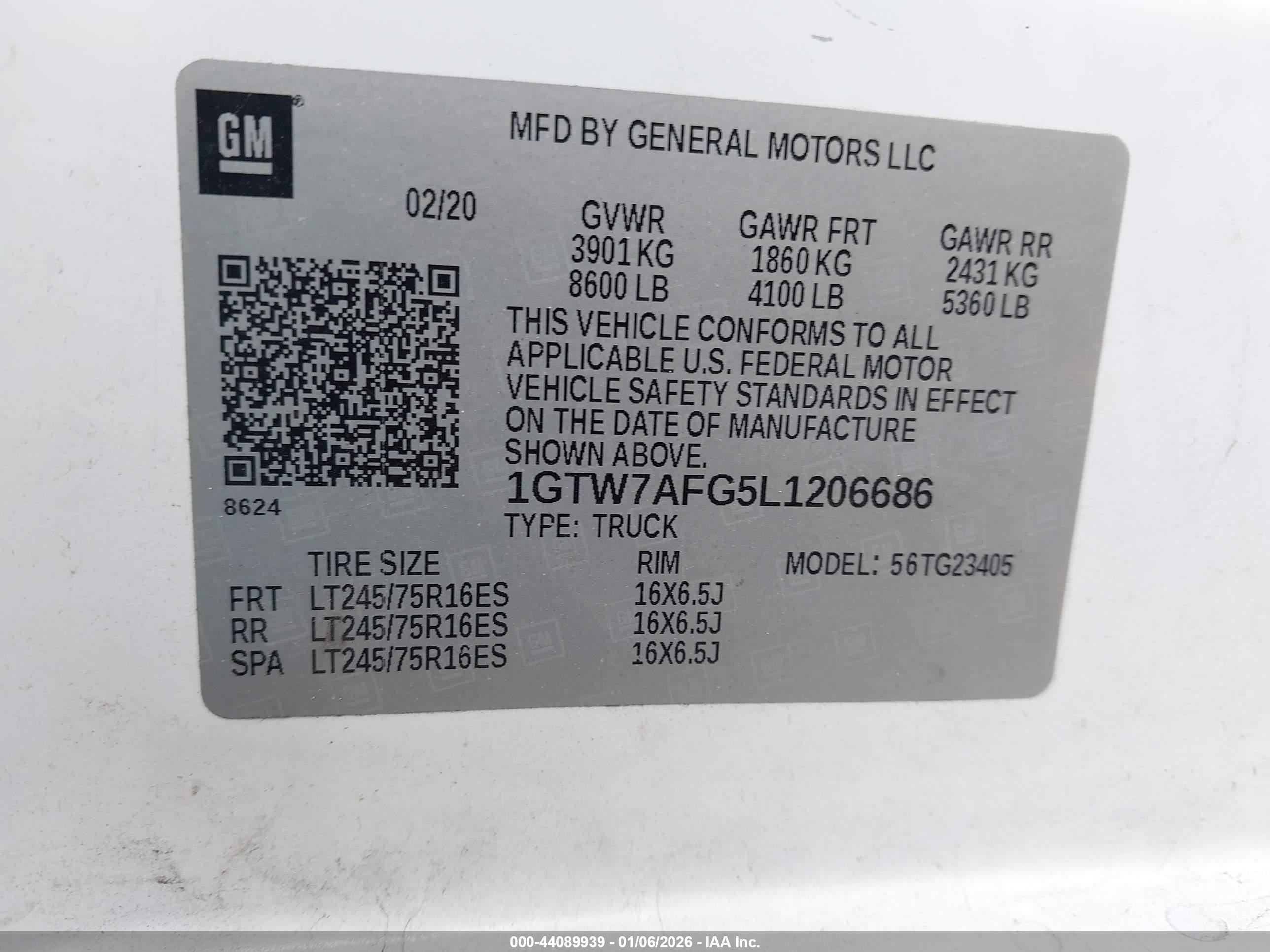 GMC SAVANA image 9