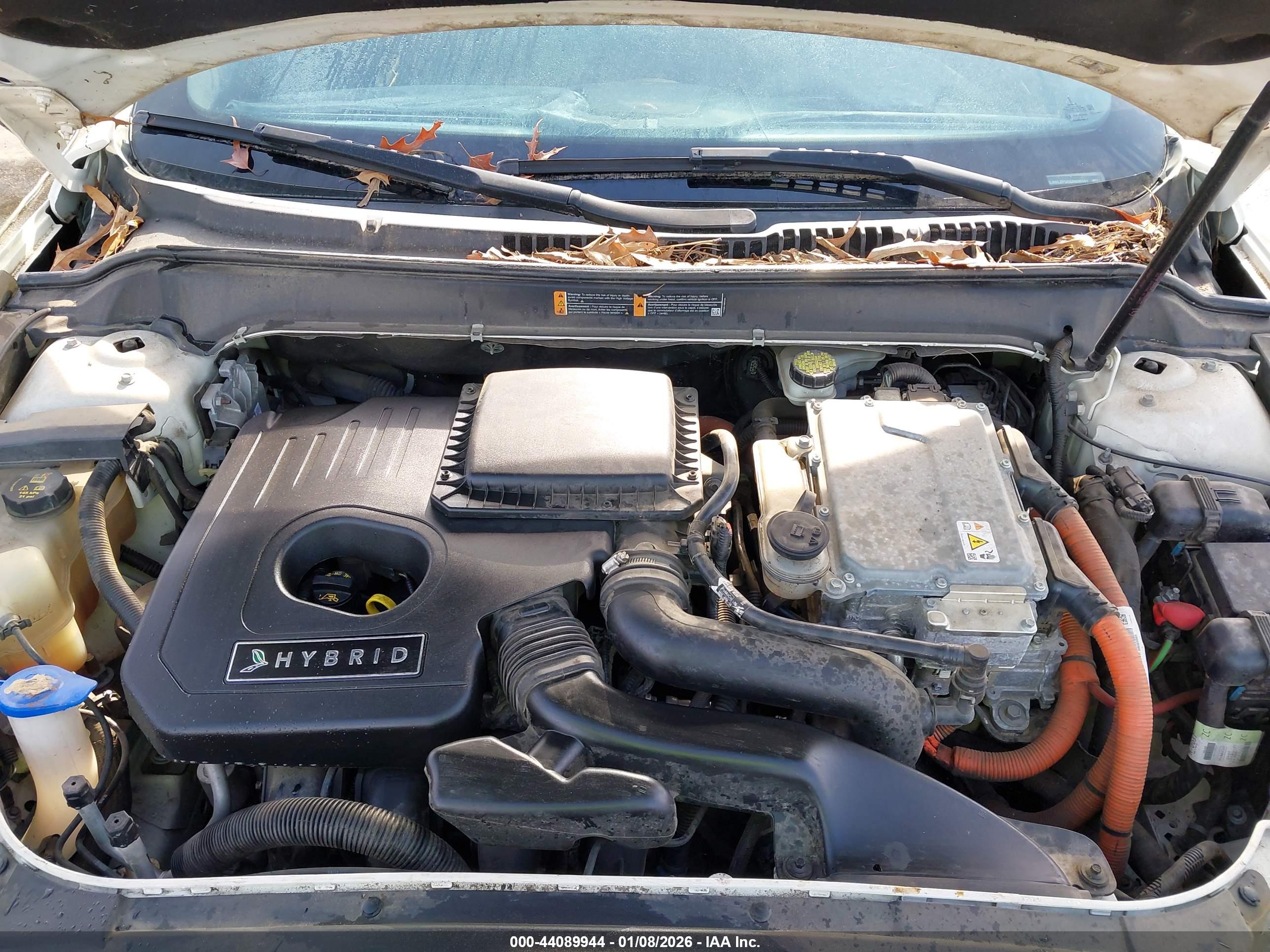 LINCOLN MKZ image 10