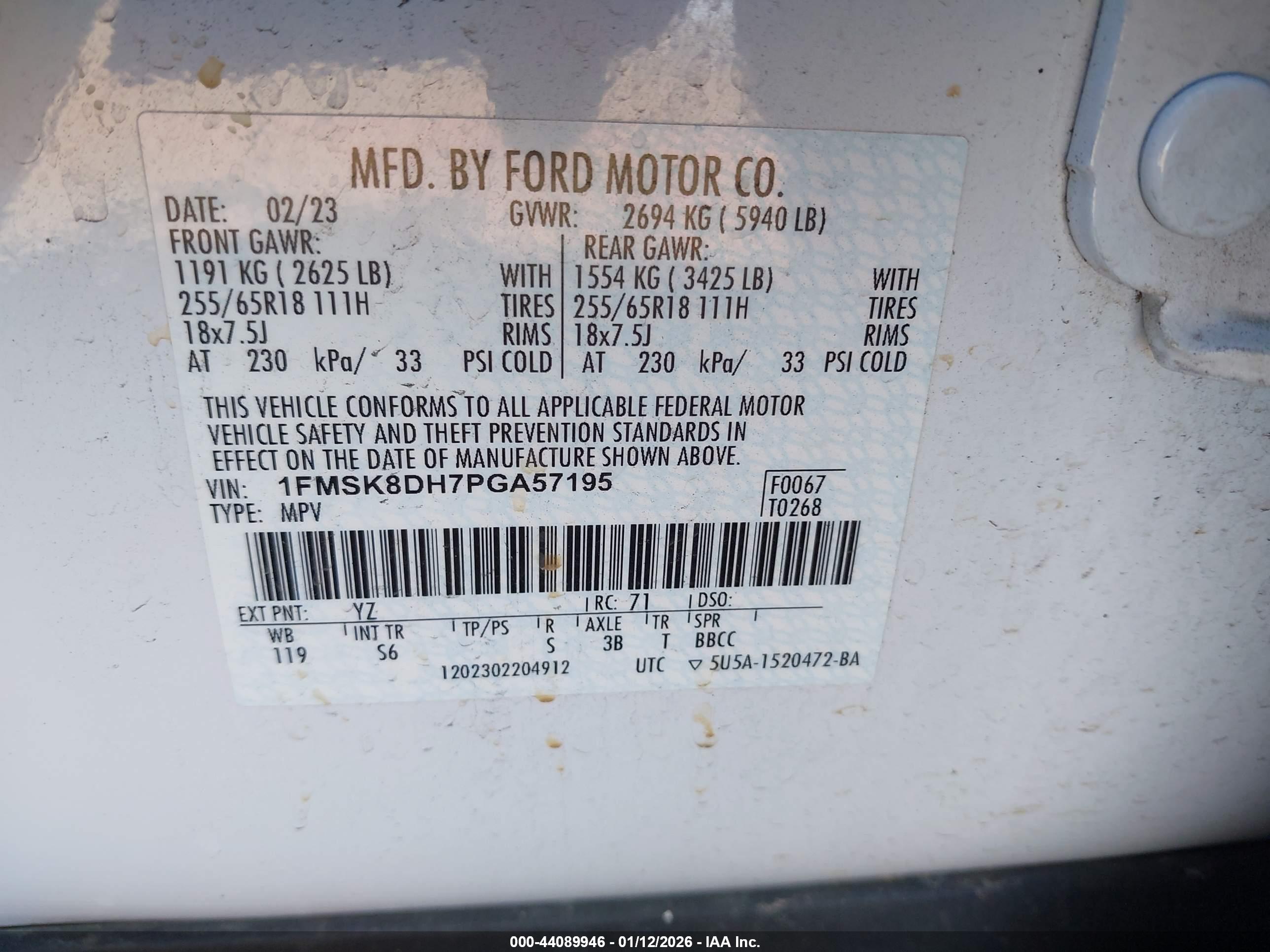 FORD EXPLORER image 9