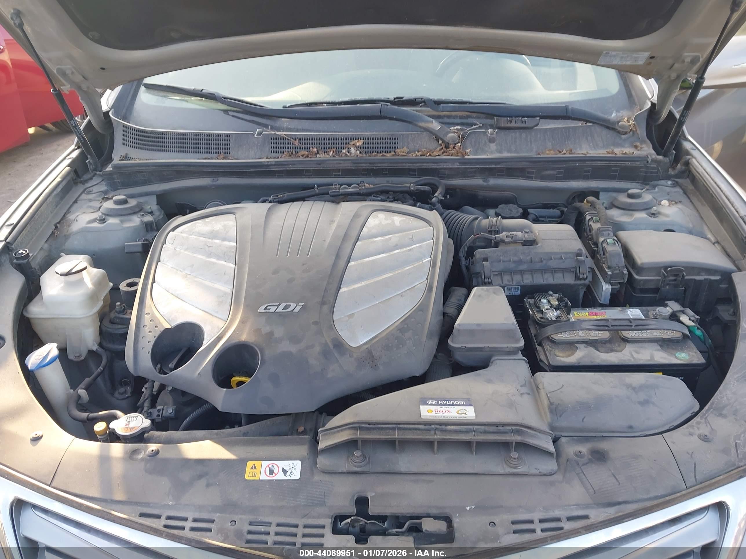 HYUNDAI AZERA image 10
