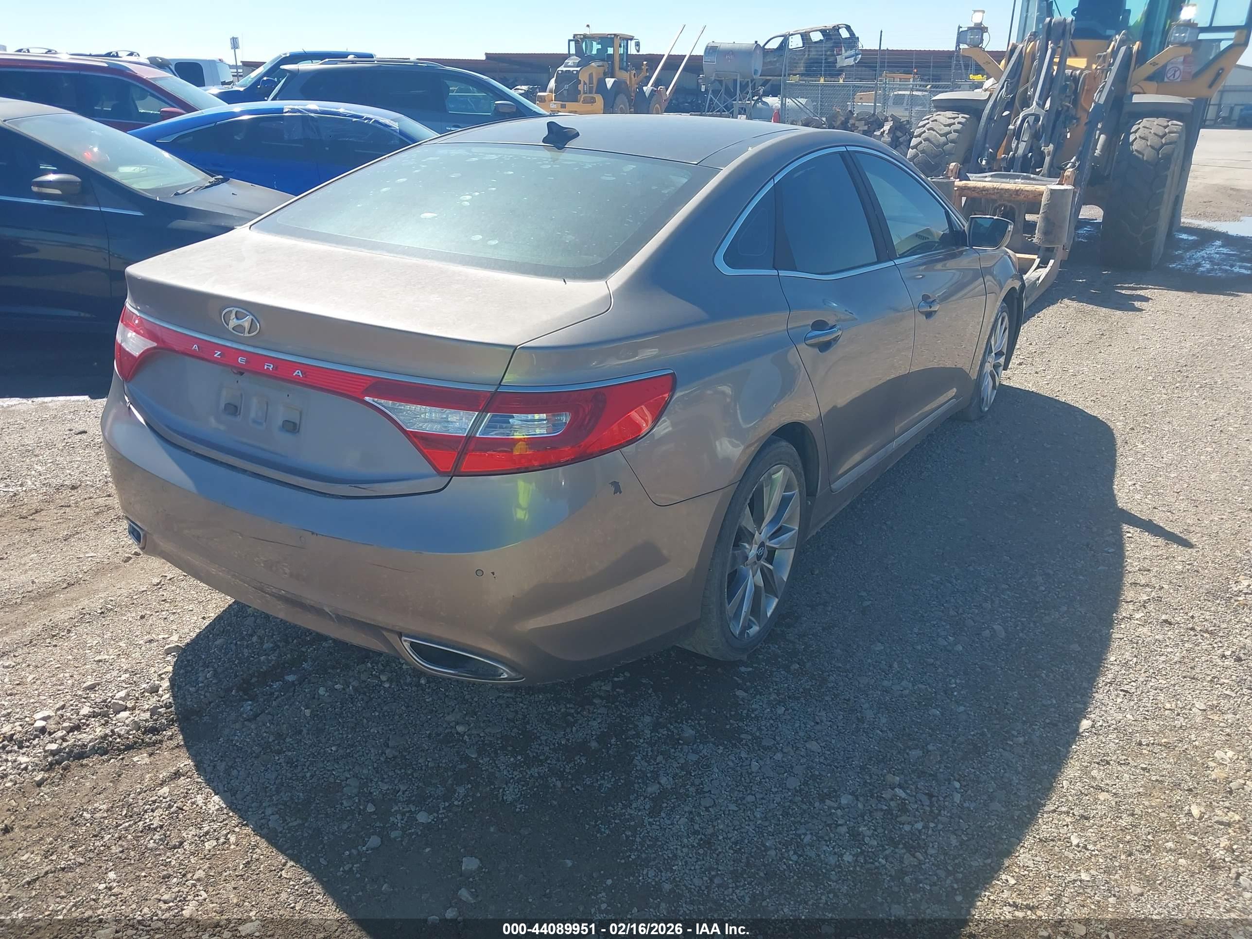 HYUNDAI AZERA image 4