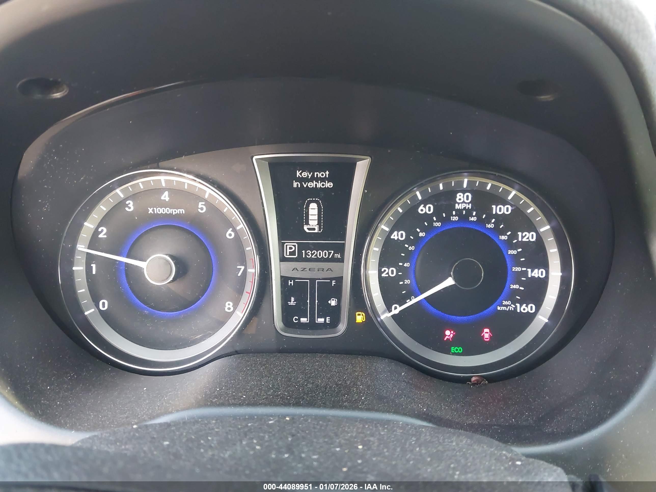 HYUNDAI AZERA image 7