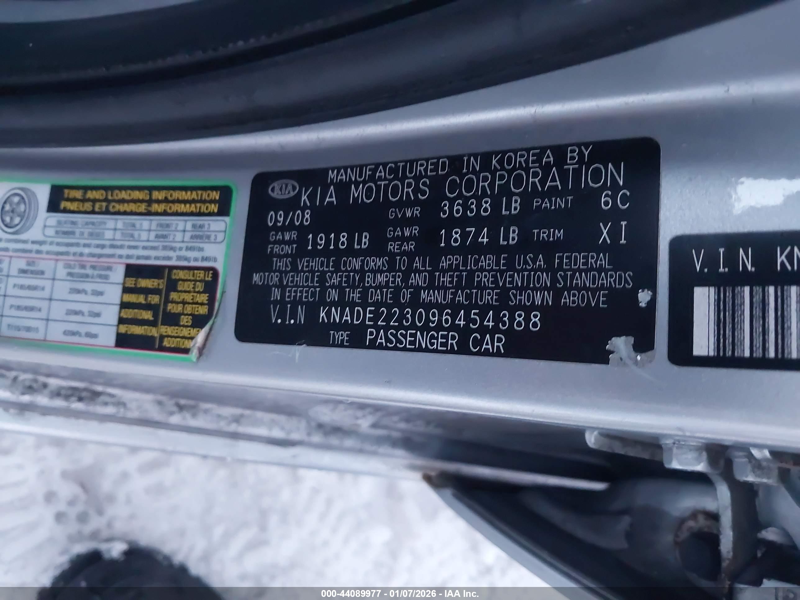 KIA RIO image 9
