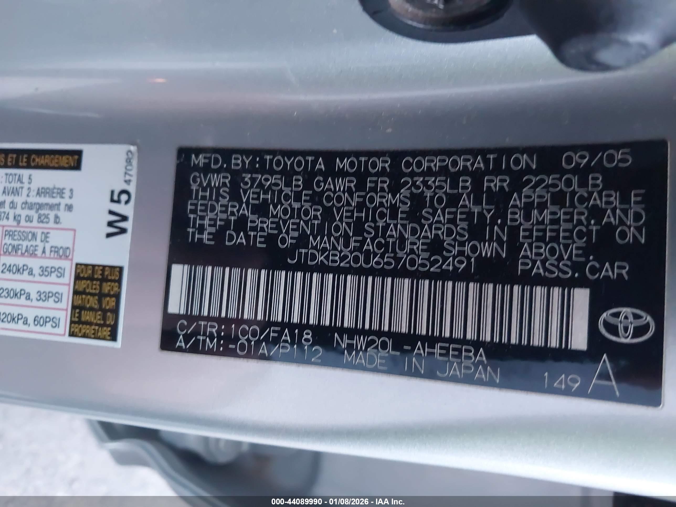 TOYOTA PRIUS image 9