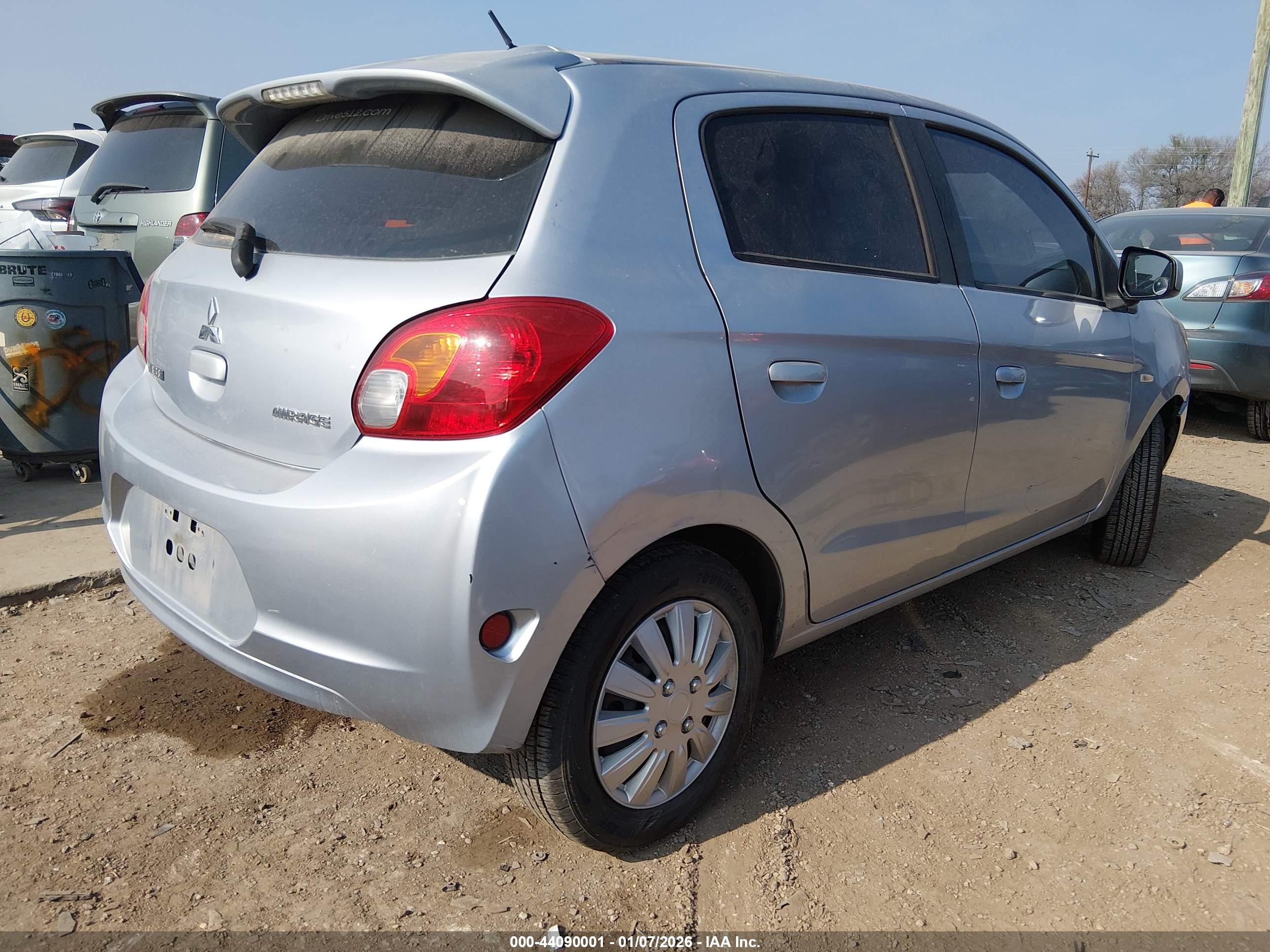 MITSUBISHI MIRAGE image 4