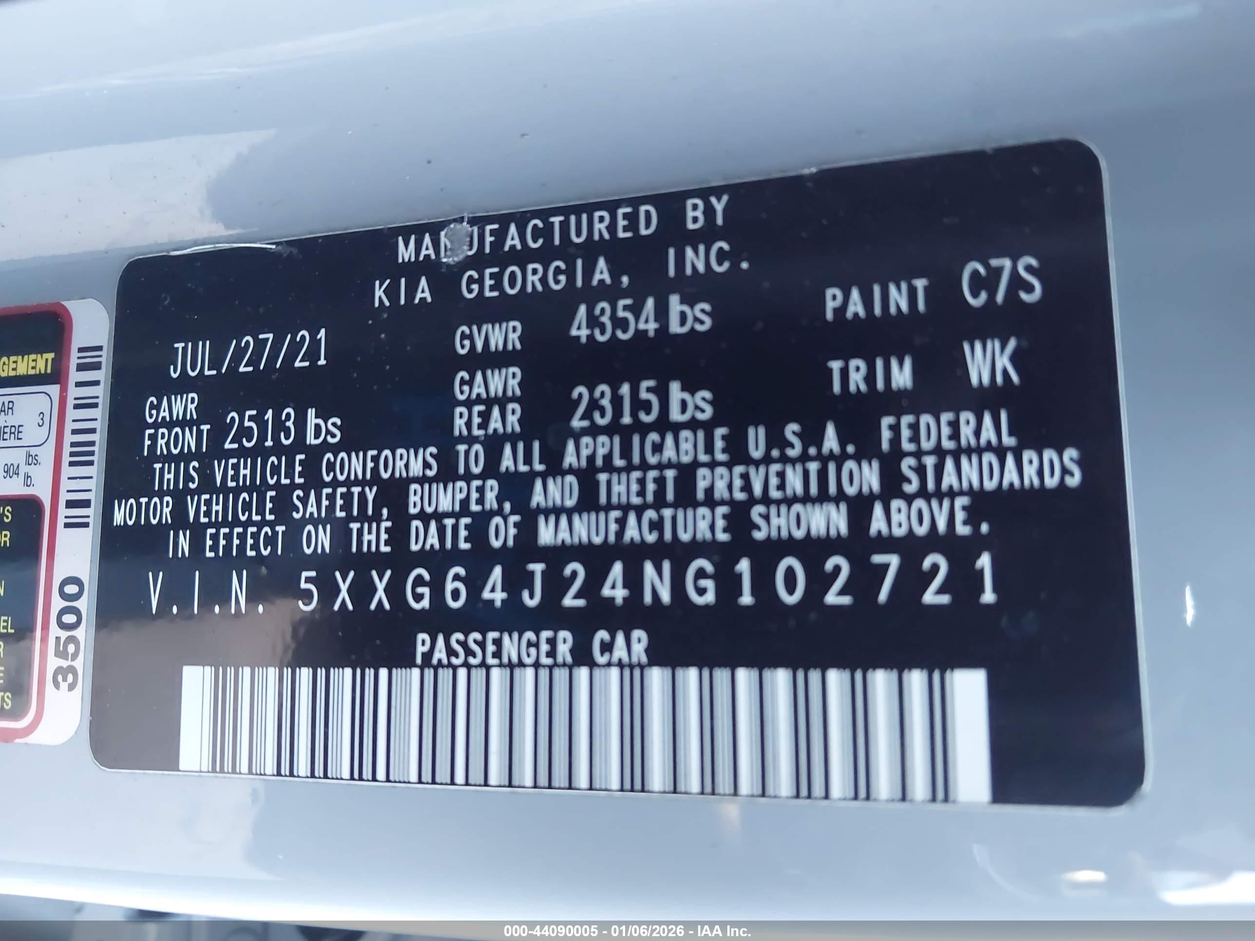 KIA K5 image 9