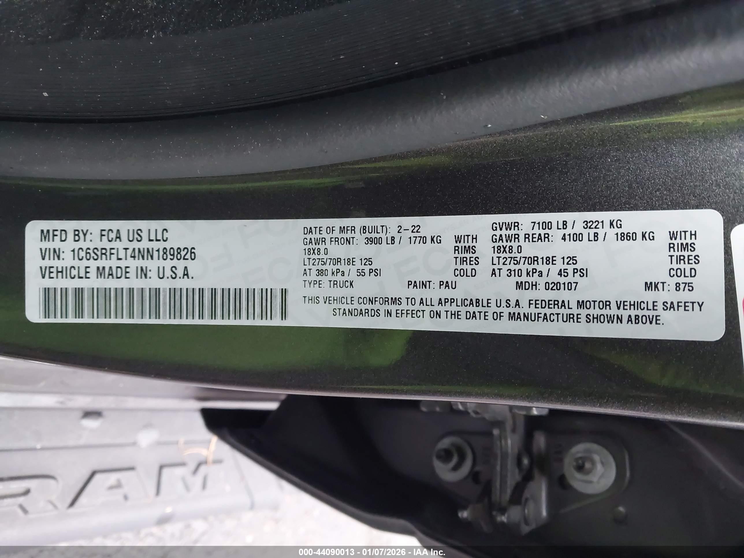 RAM 1500 image 9