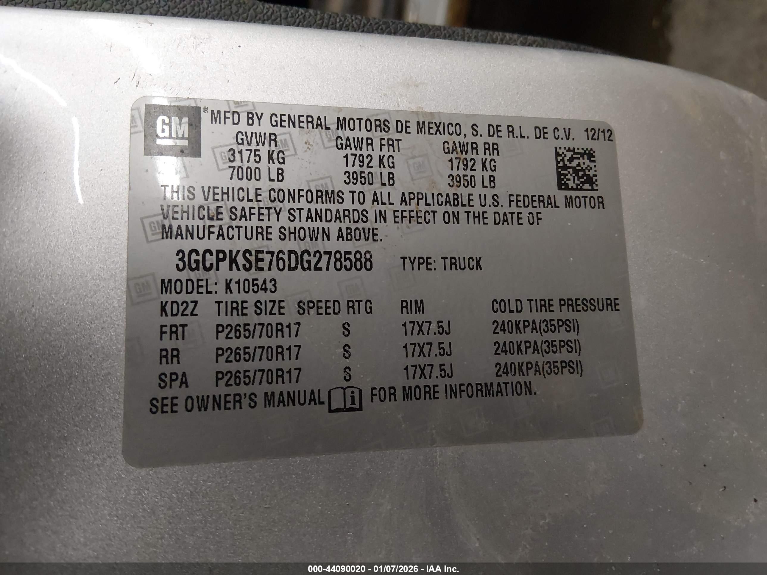 CHEVROLET SILVERADO image 9