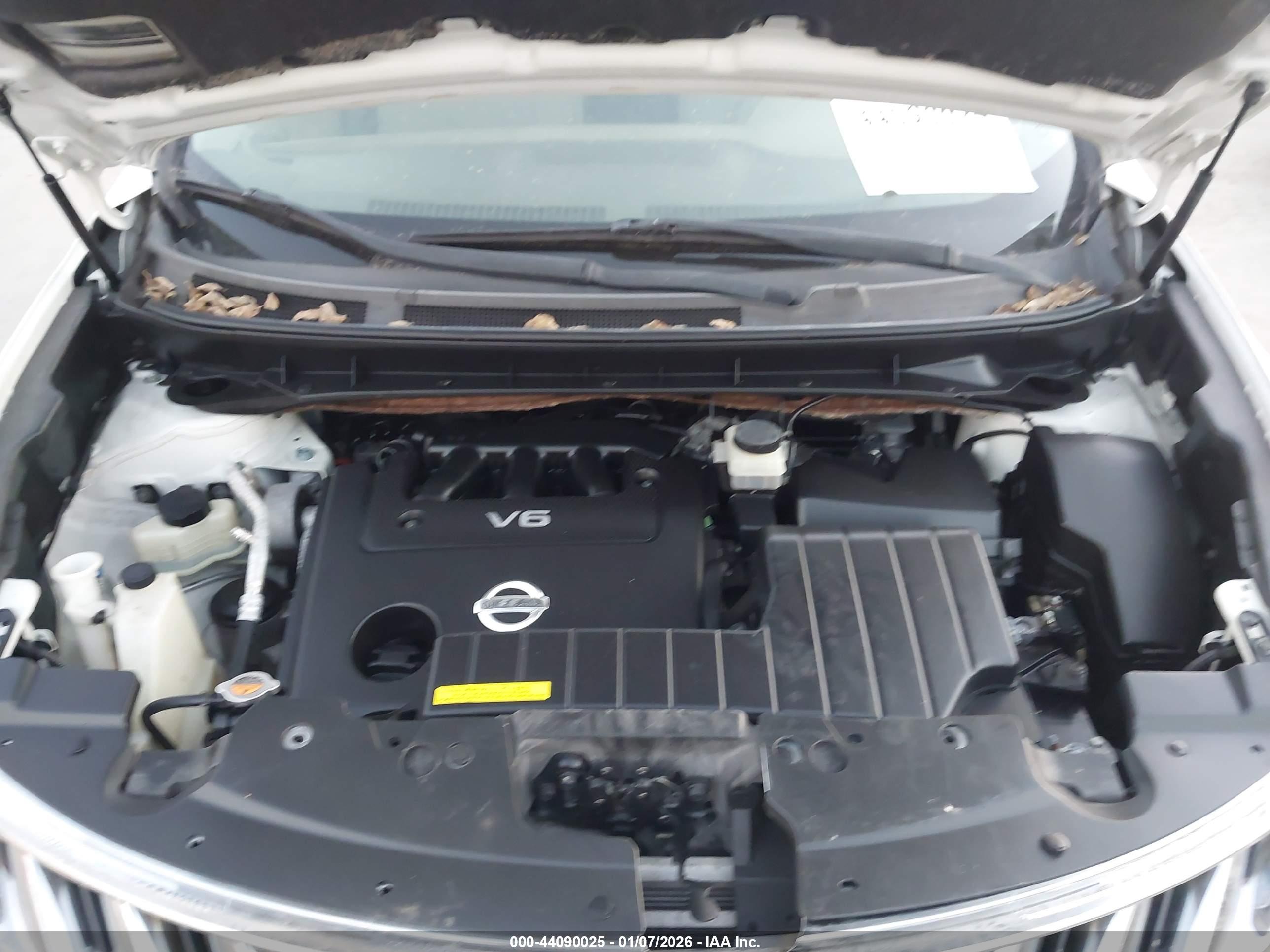 NISSAN MURANO image 10