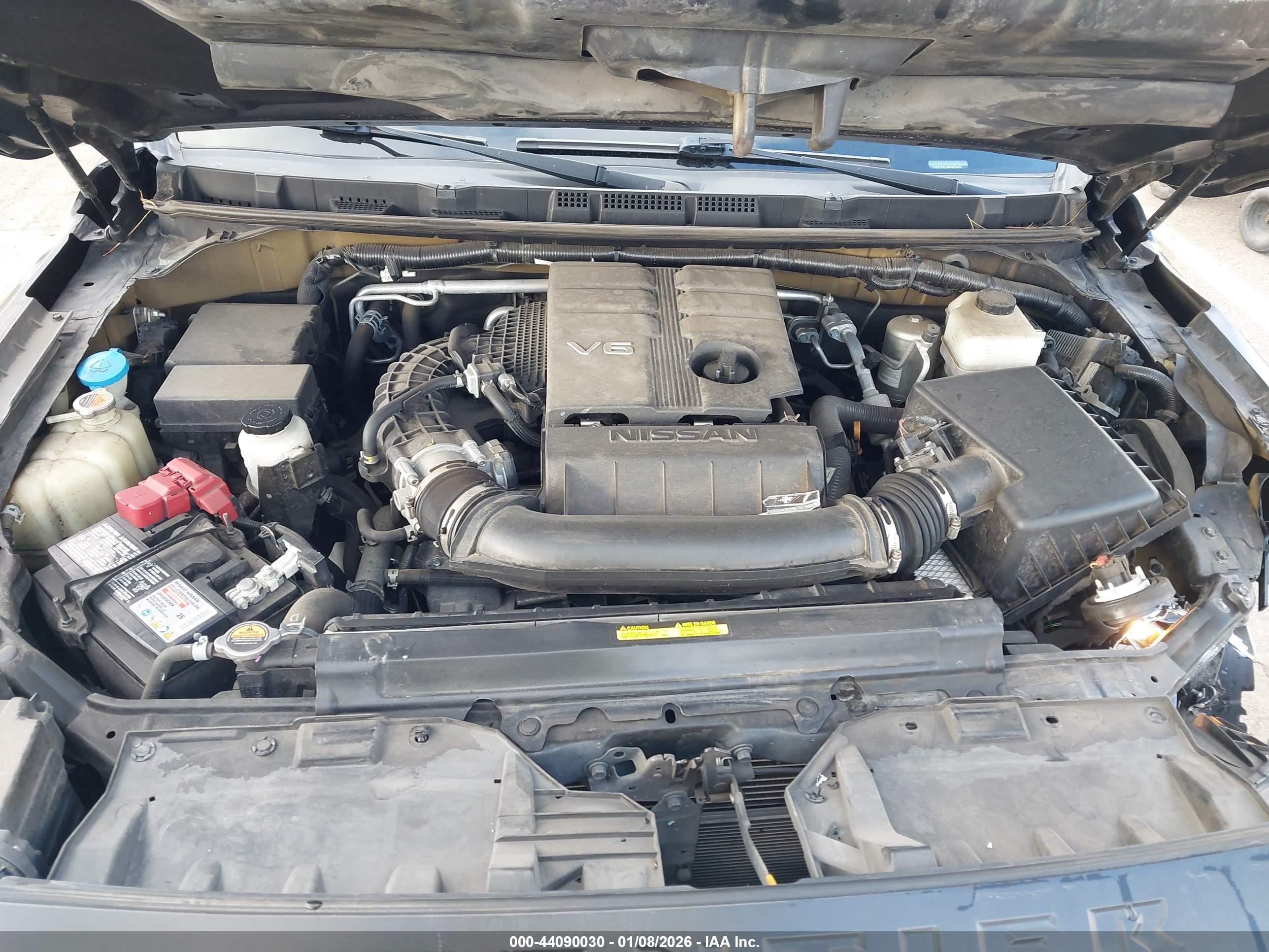 NISSAN FRONTIER image 10
