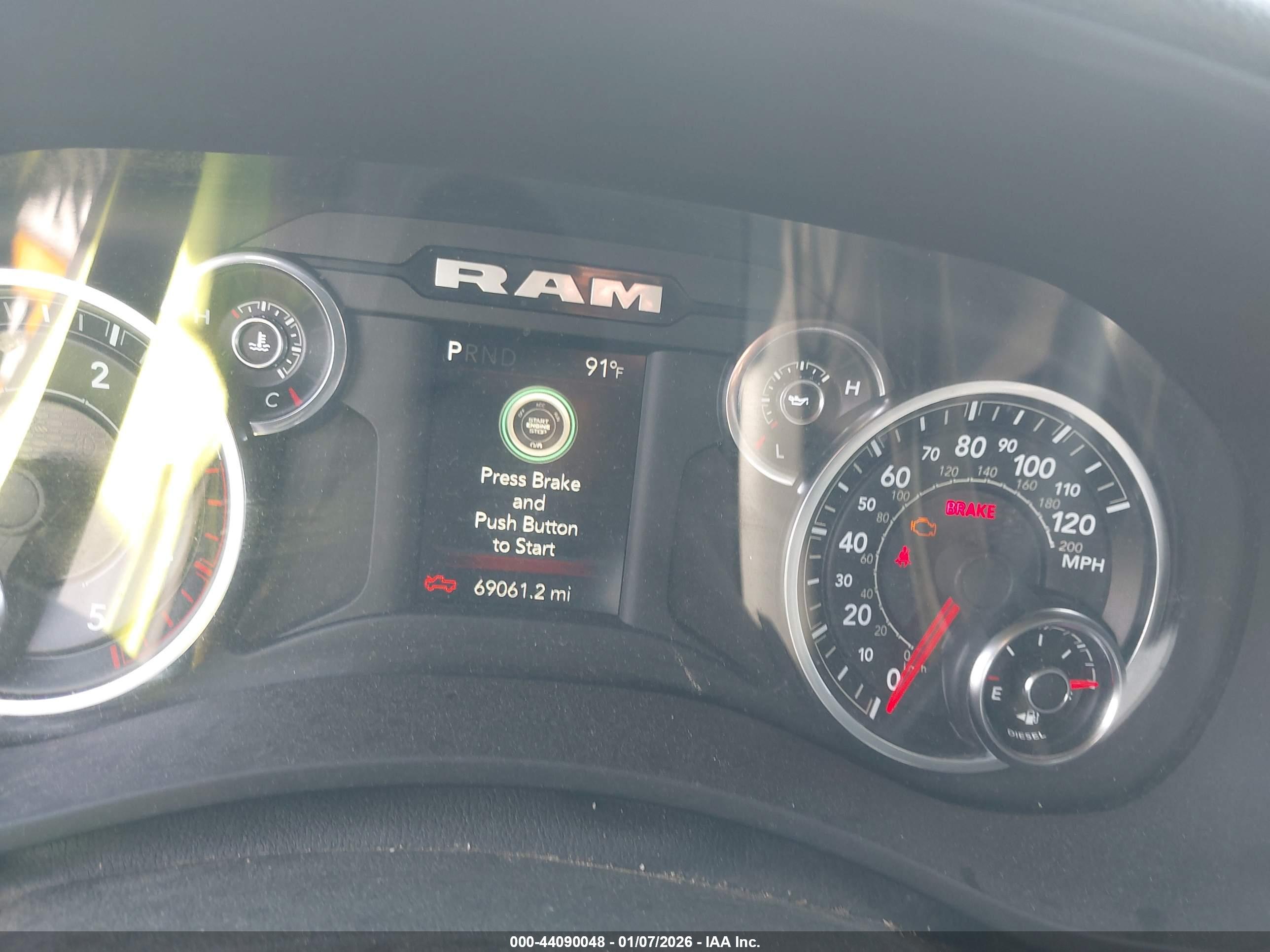 RAM 2500 image 7