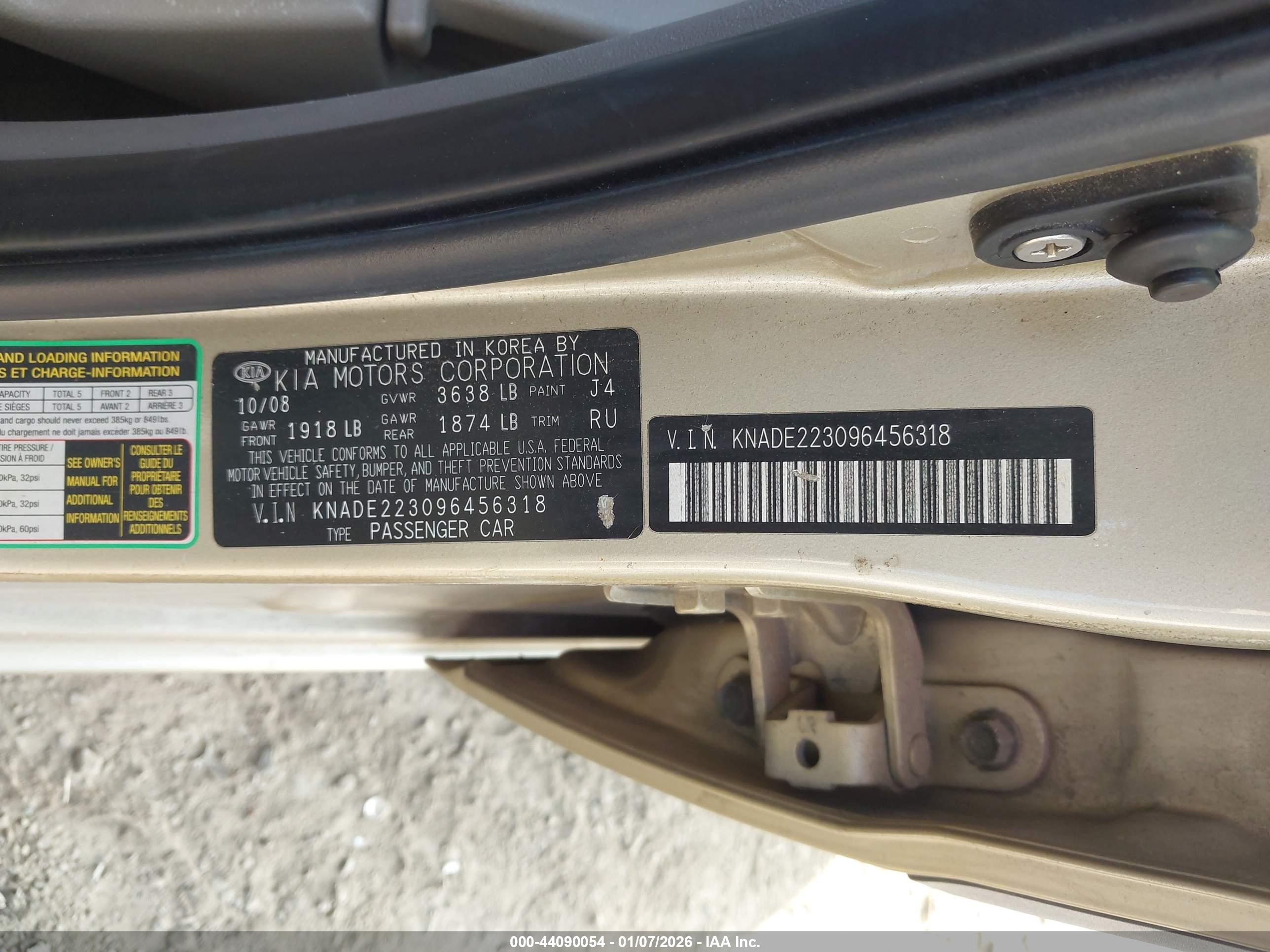 KIA RIO image 9