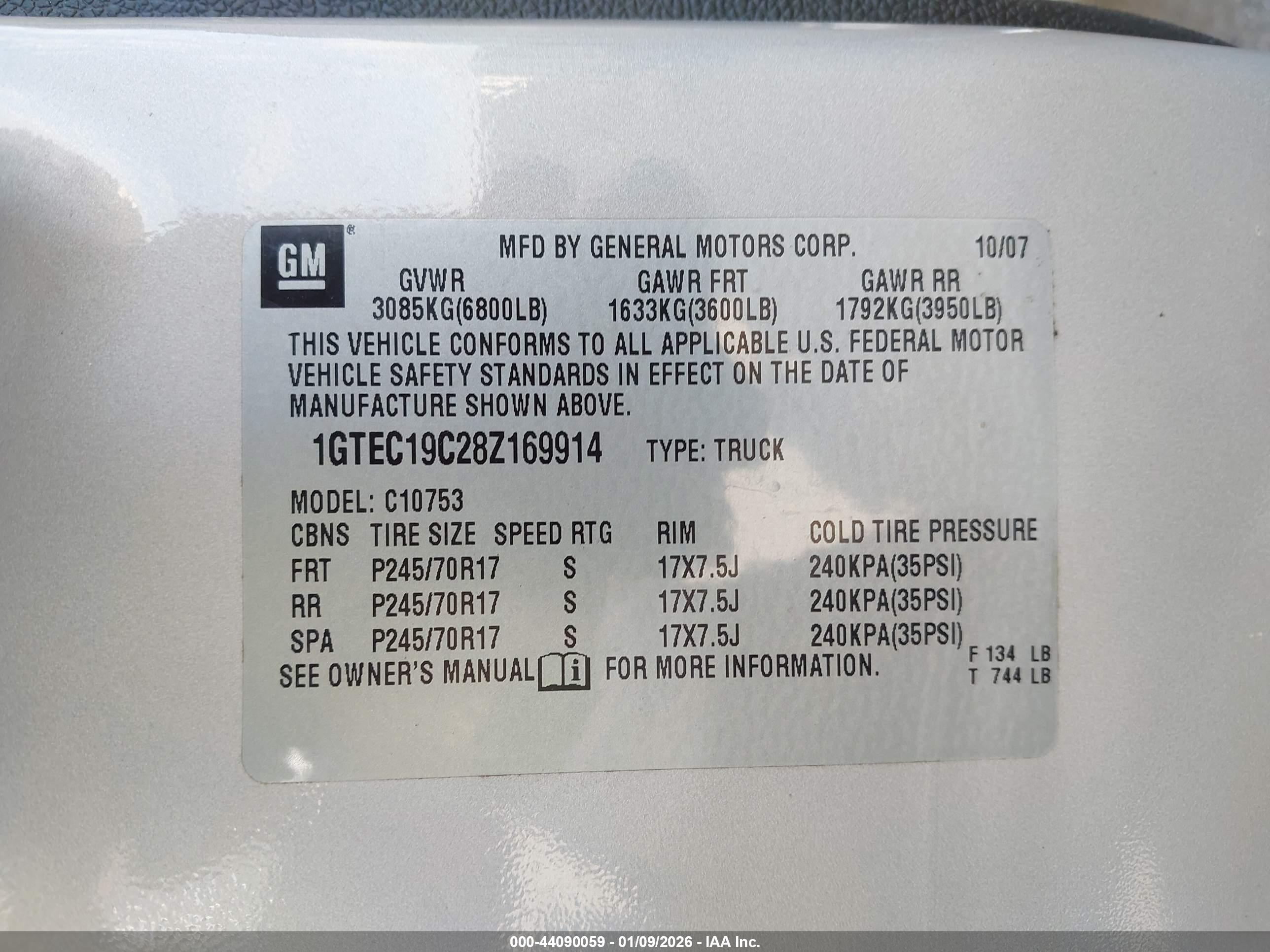 GMC SIERRA image 9