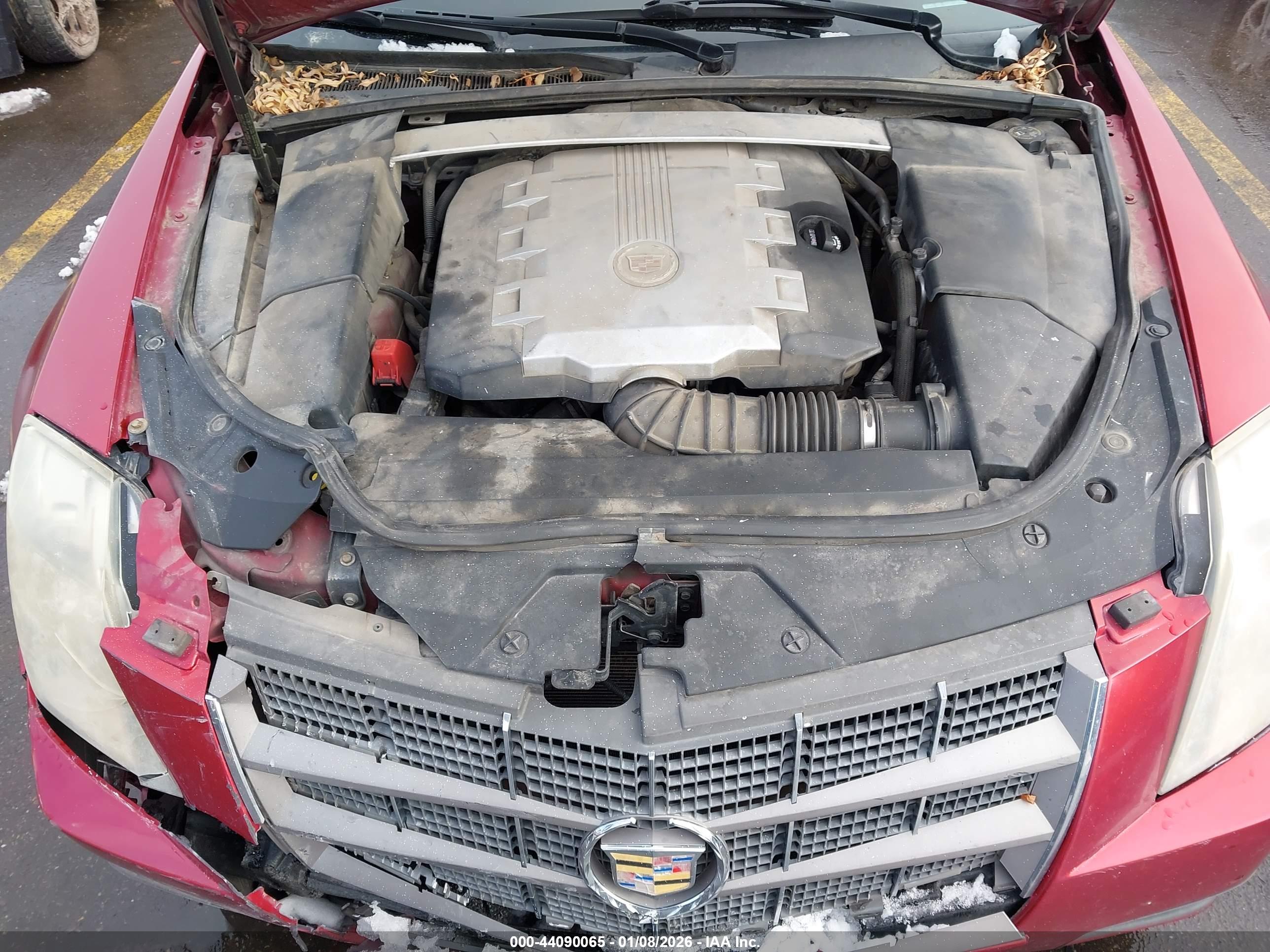 CADILLAC CTS image 10