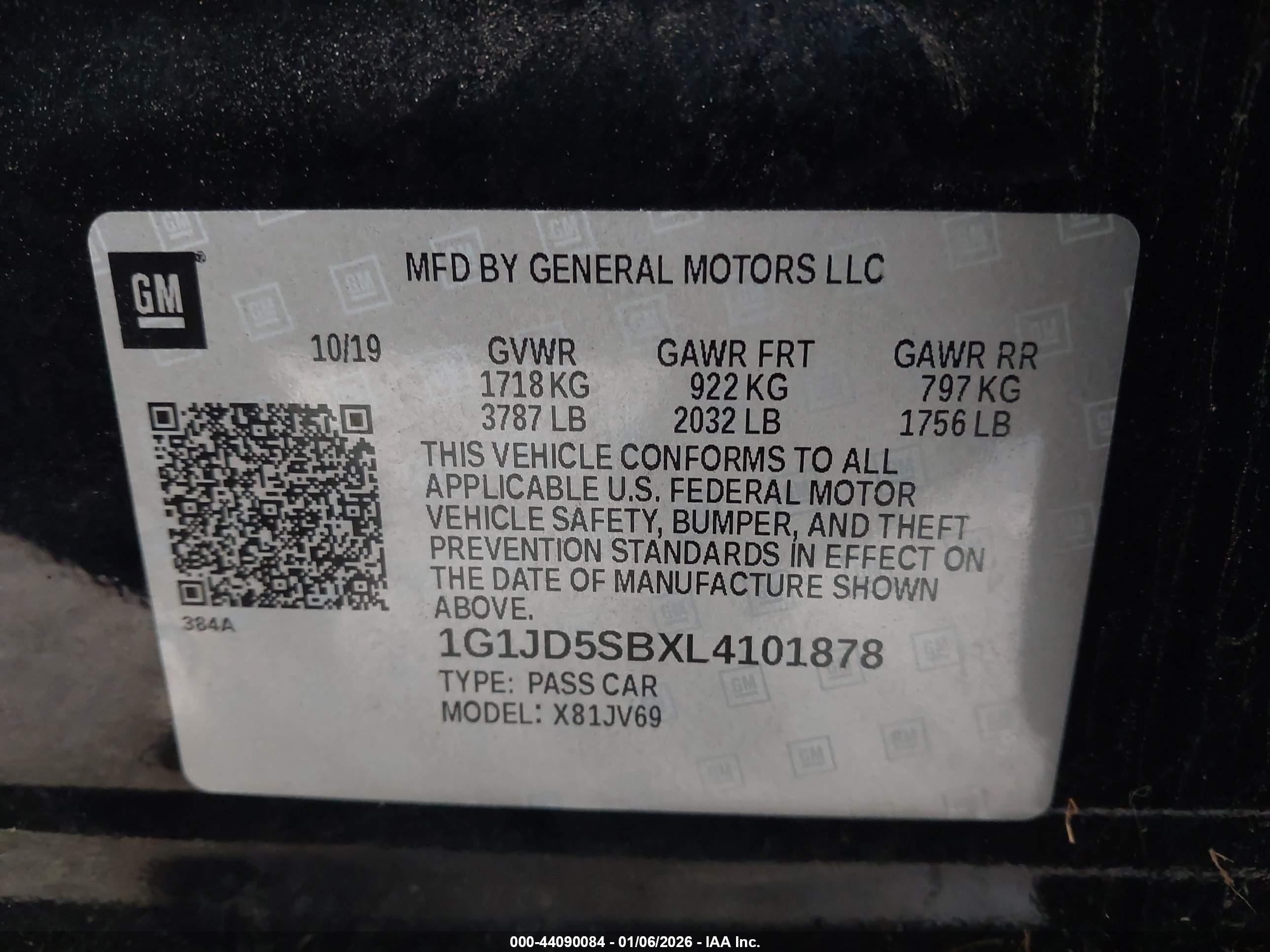 CHEVROLET SONIC image 9
