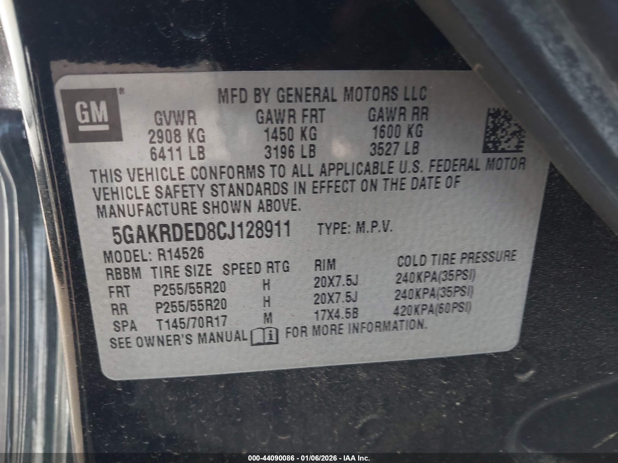 BUICK ENCLAVE image 9