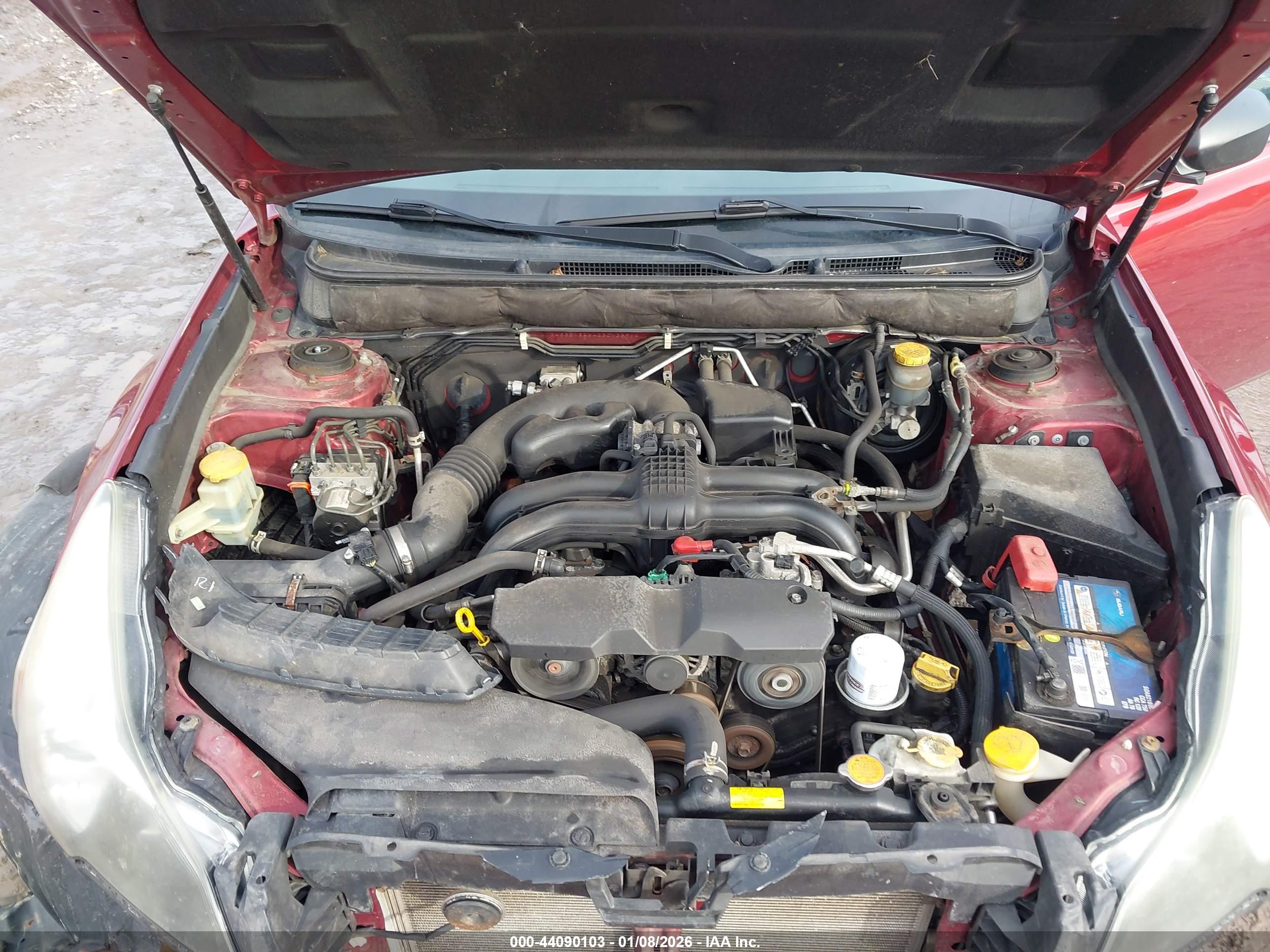 SUBARU LEGACY image 10