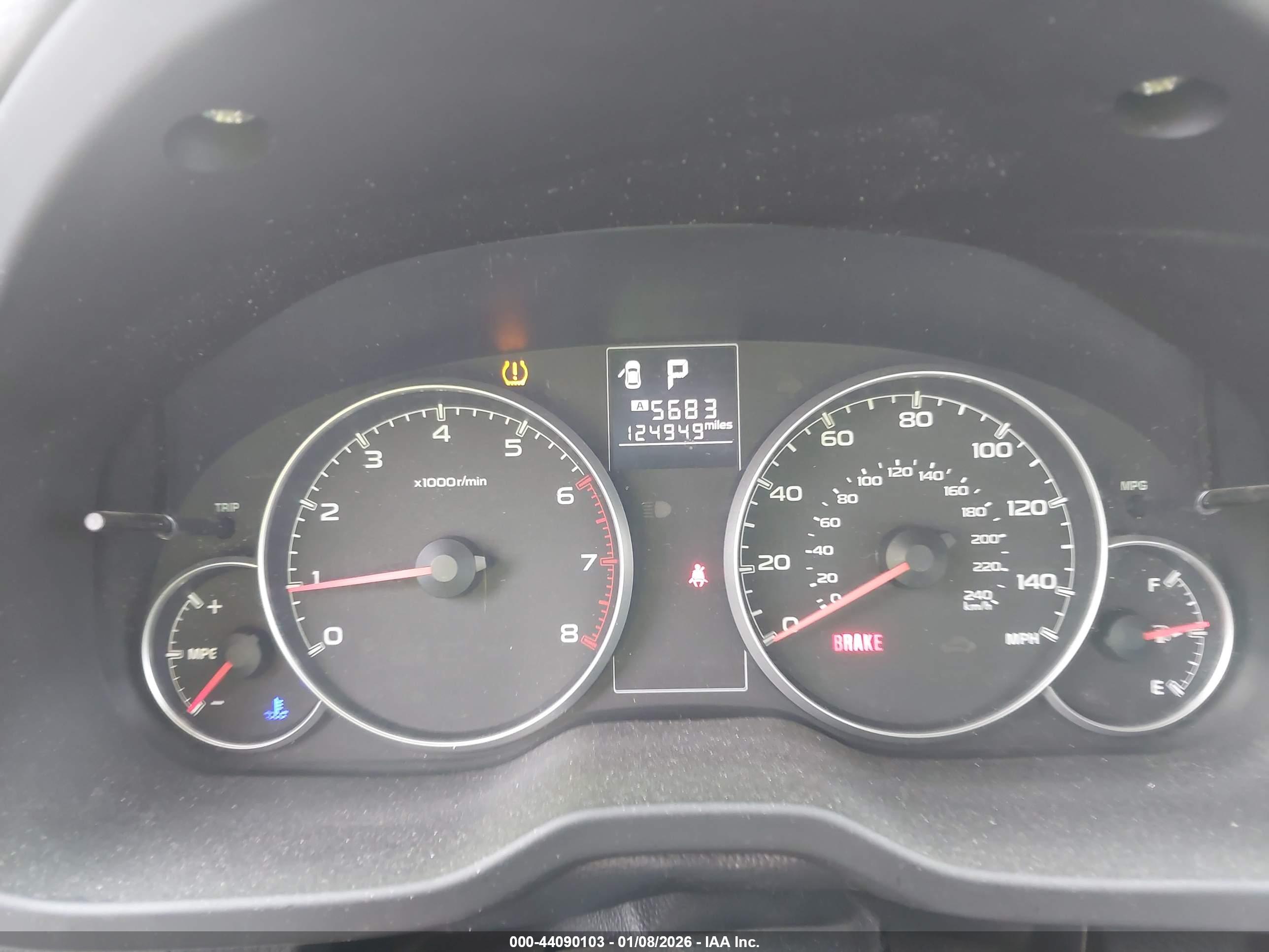 SUBARU LEGACY image 7
