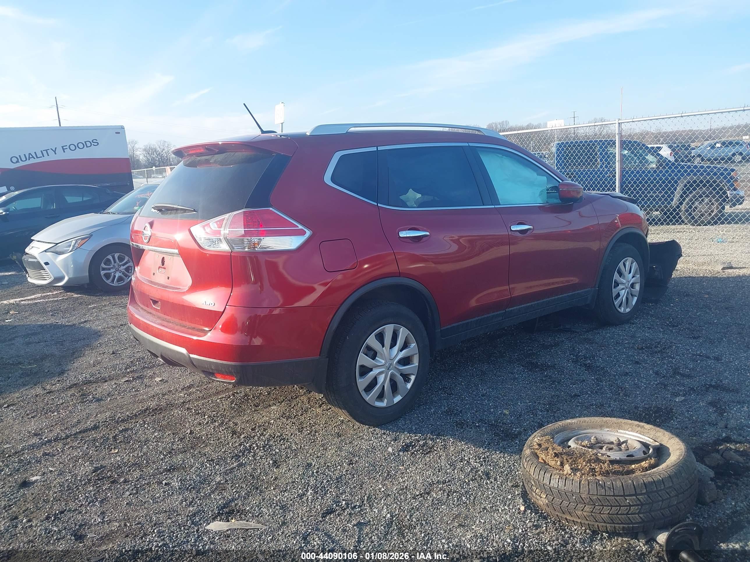 NISSAN ROGUE image 4