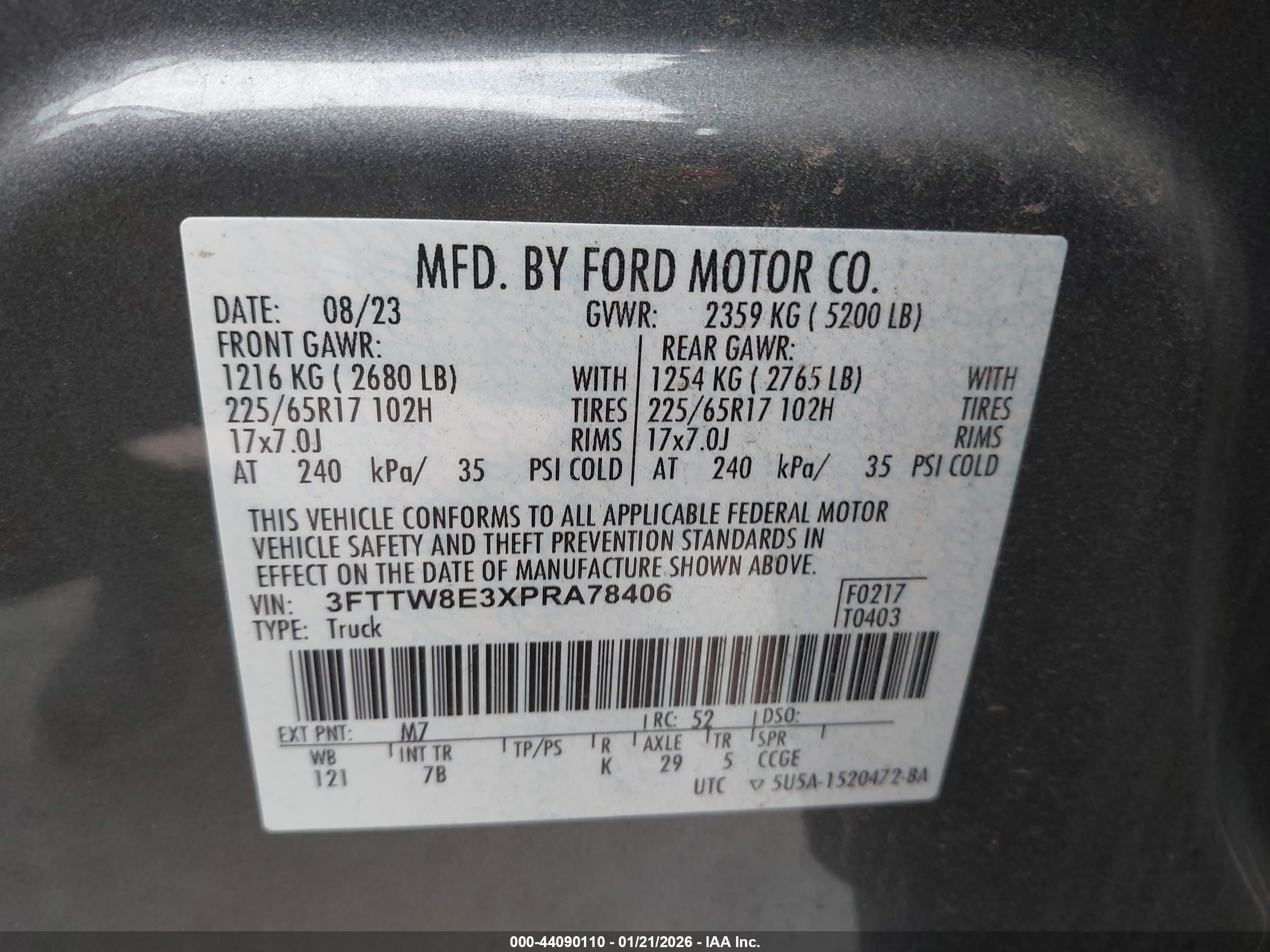 FORD MAVERICK image 9