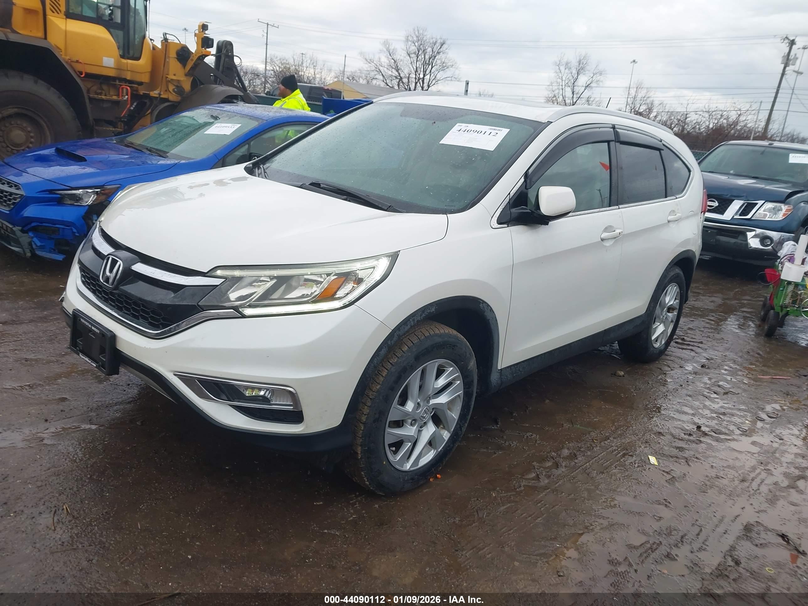 HONDA CR-V image 2