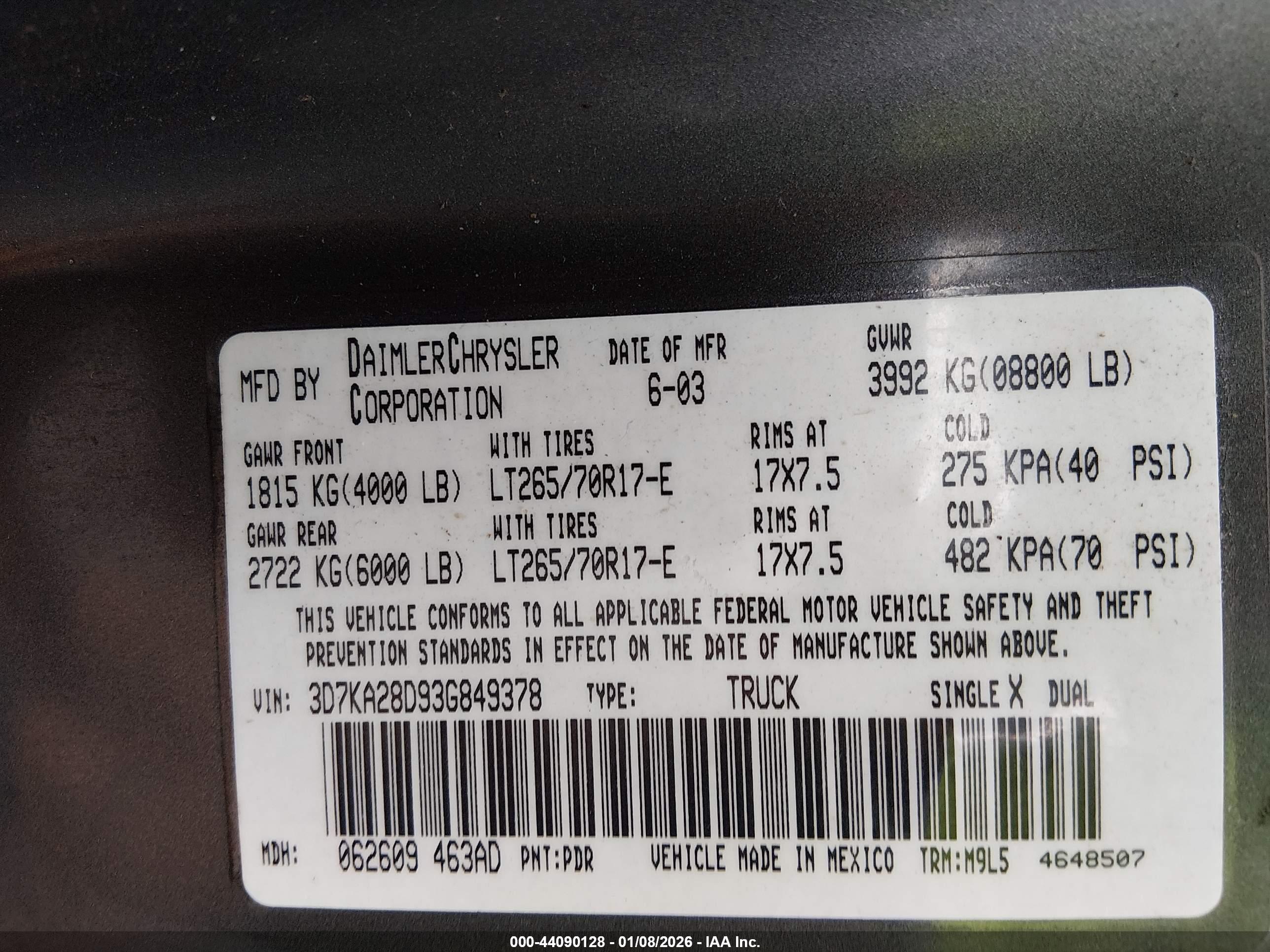 DODGE RAM image 9