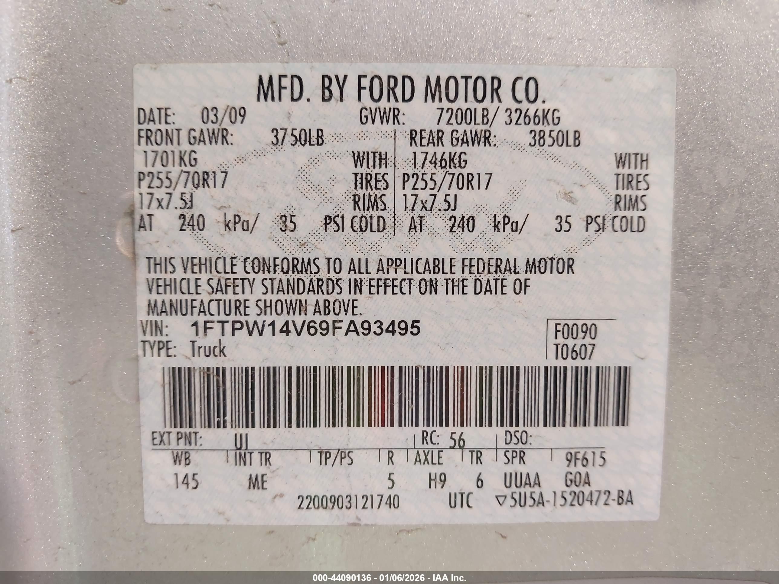 FORD F-150 image 9
