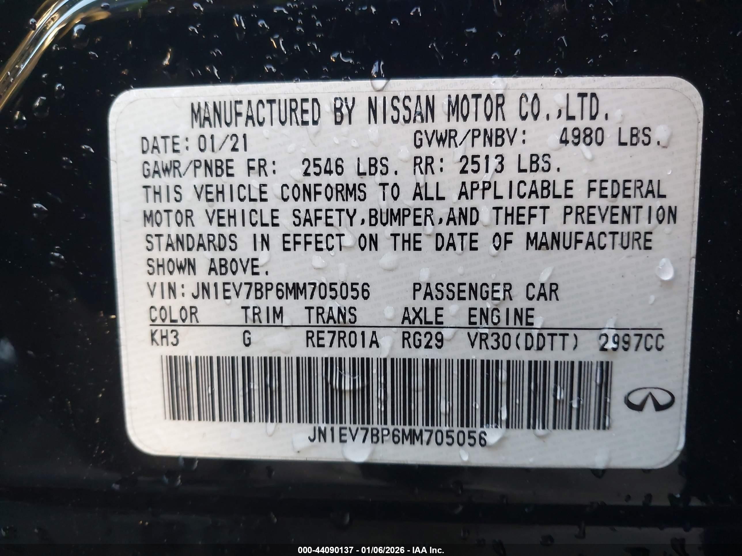 INFINITI Q50 image 9