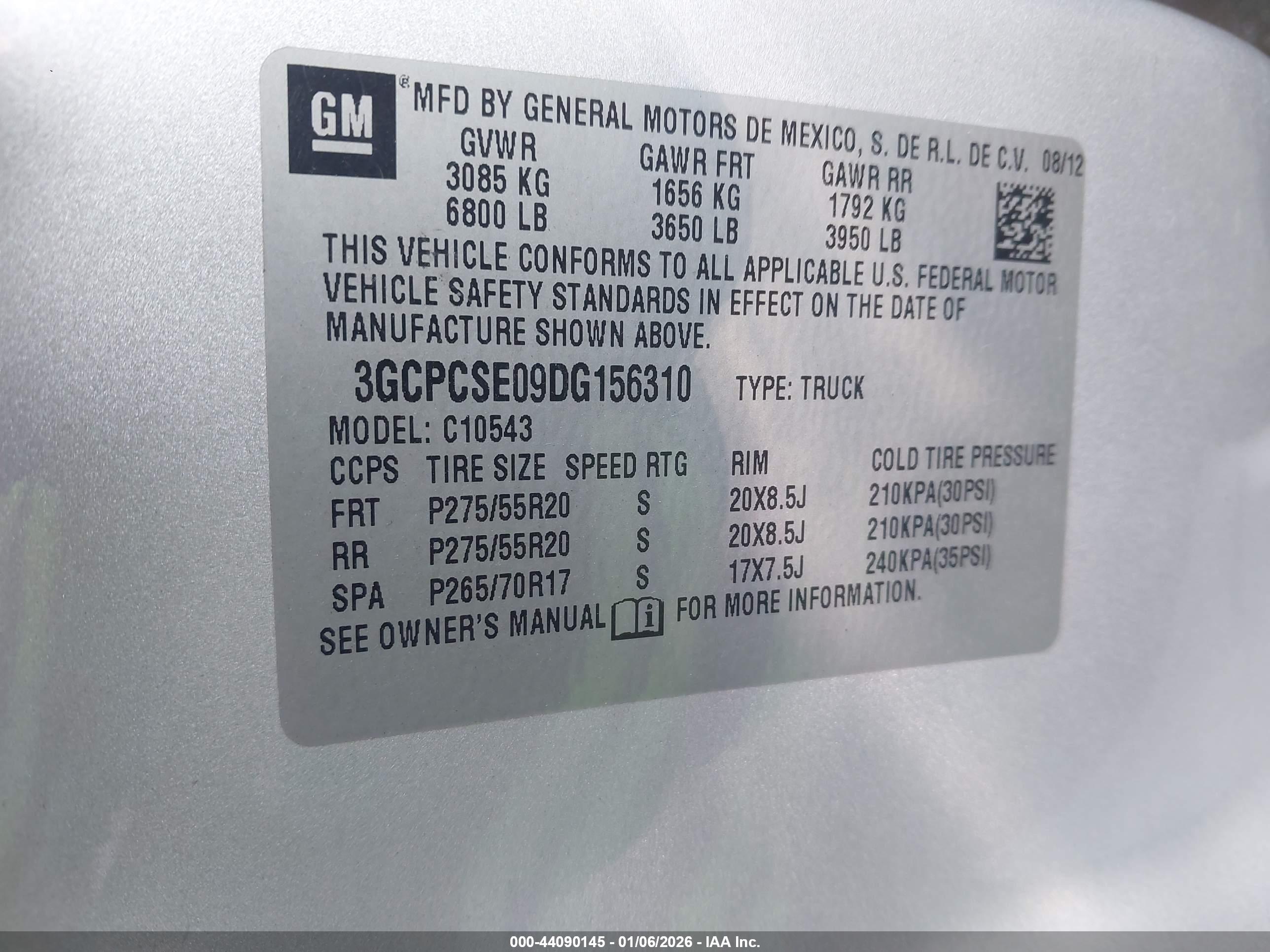 CHEVROLET SILVERADO image 9