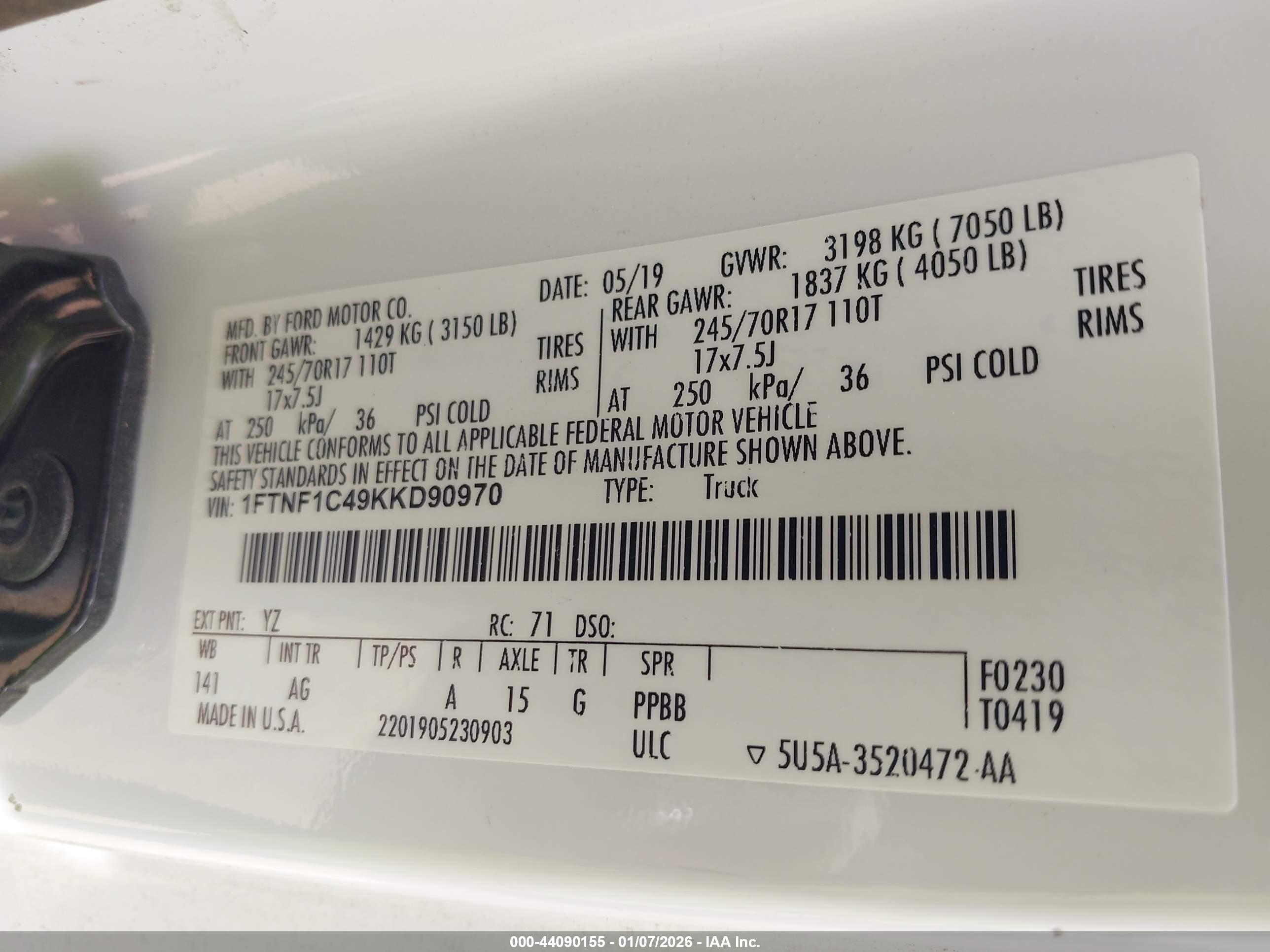 FORD F-150 image 9