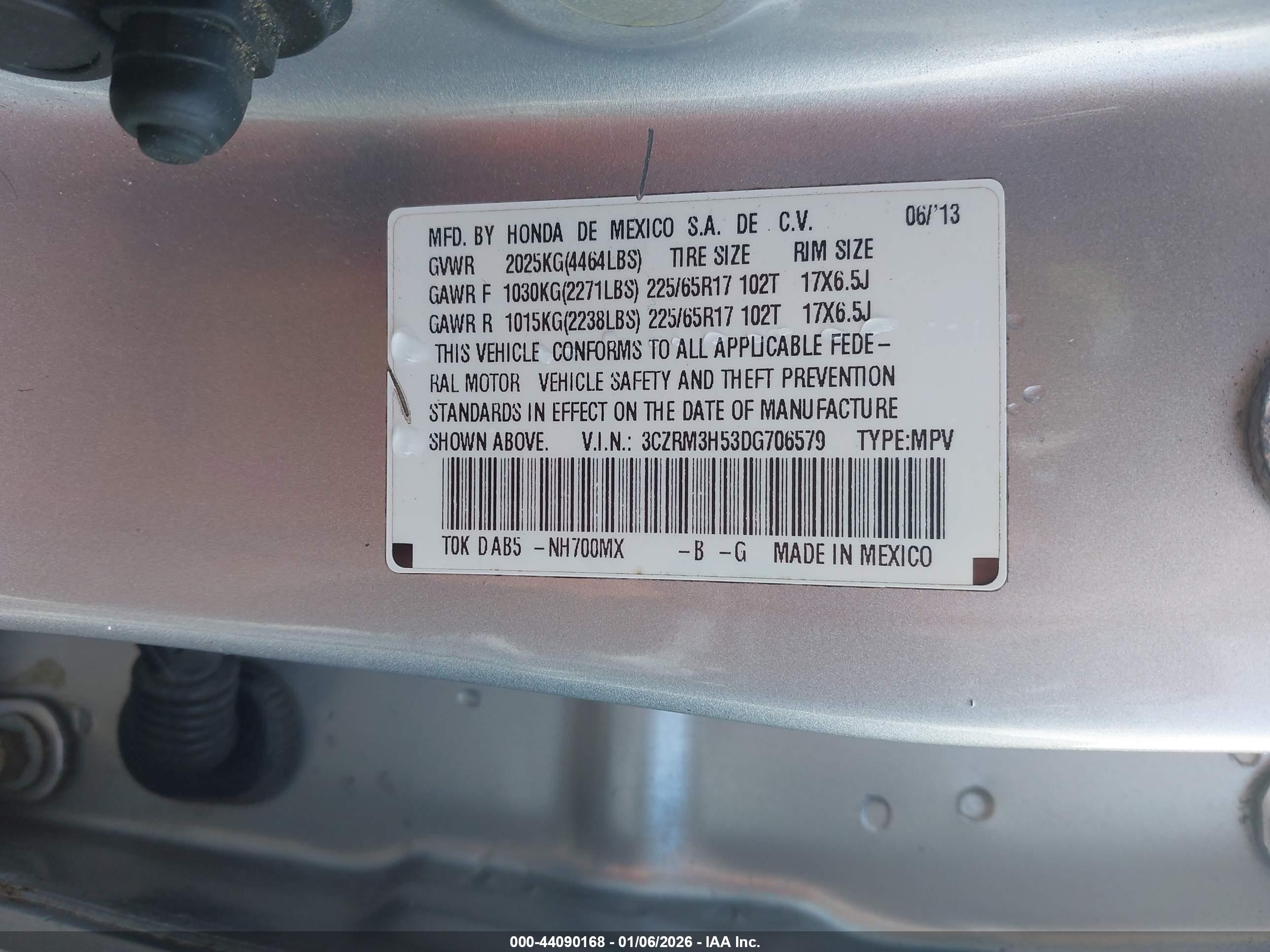 HONDA CR-V image 9