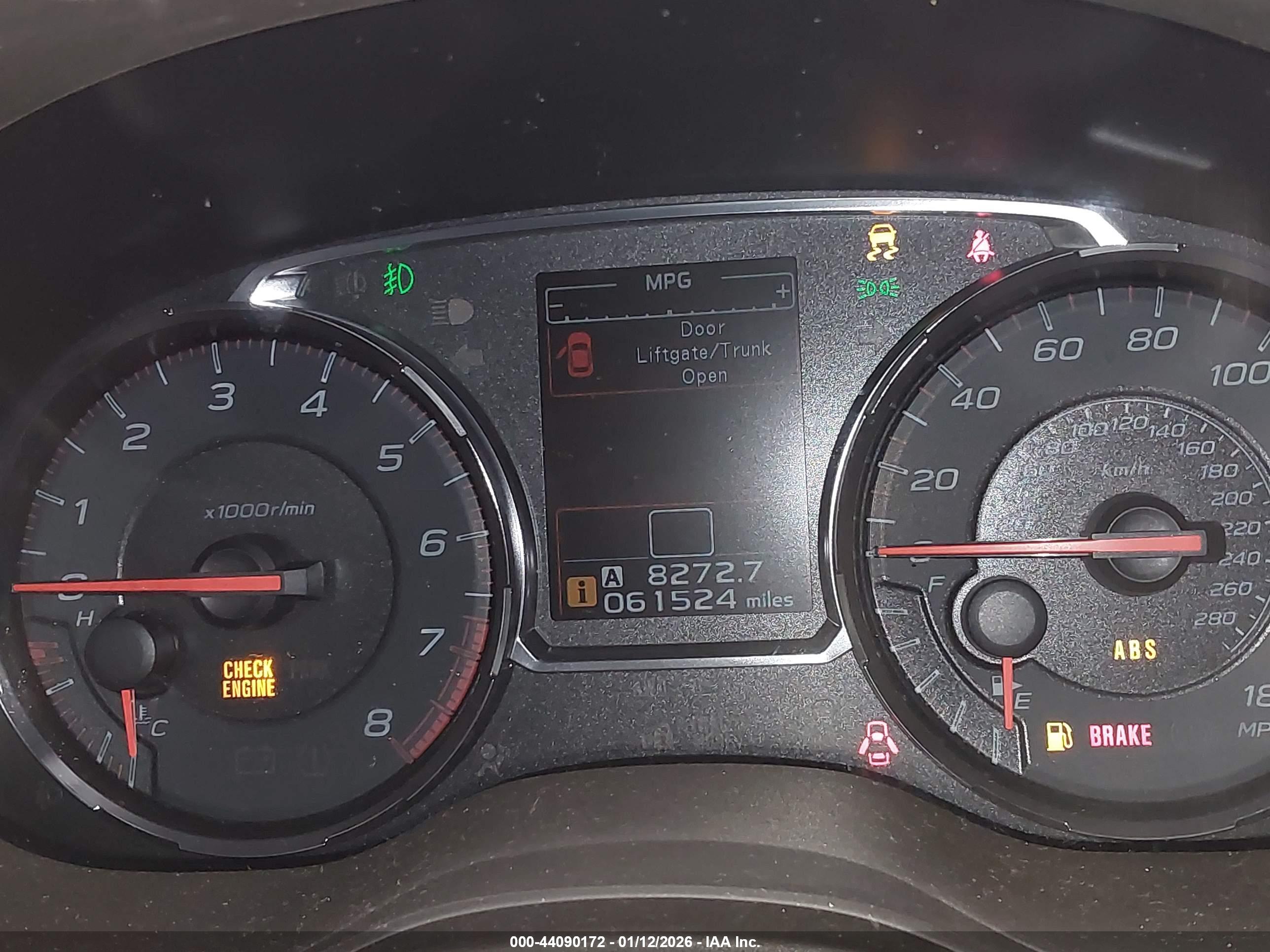 SUBARU WRX image 7