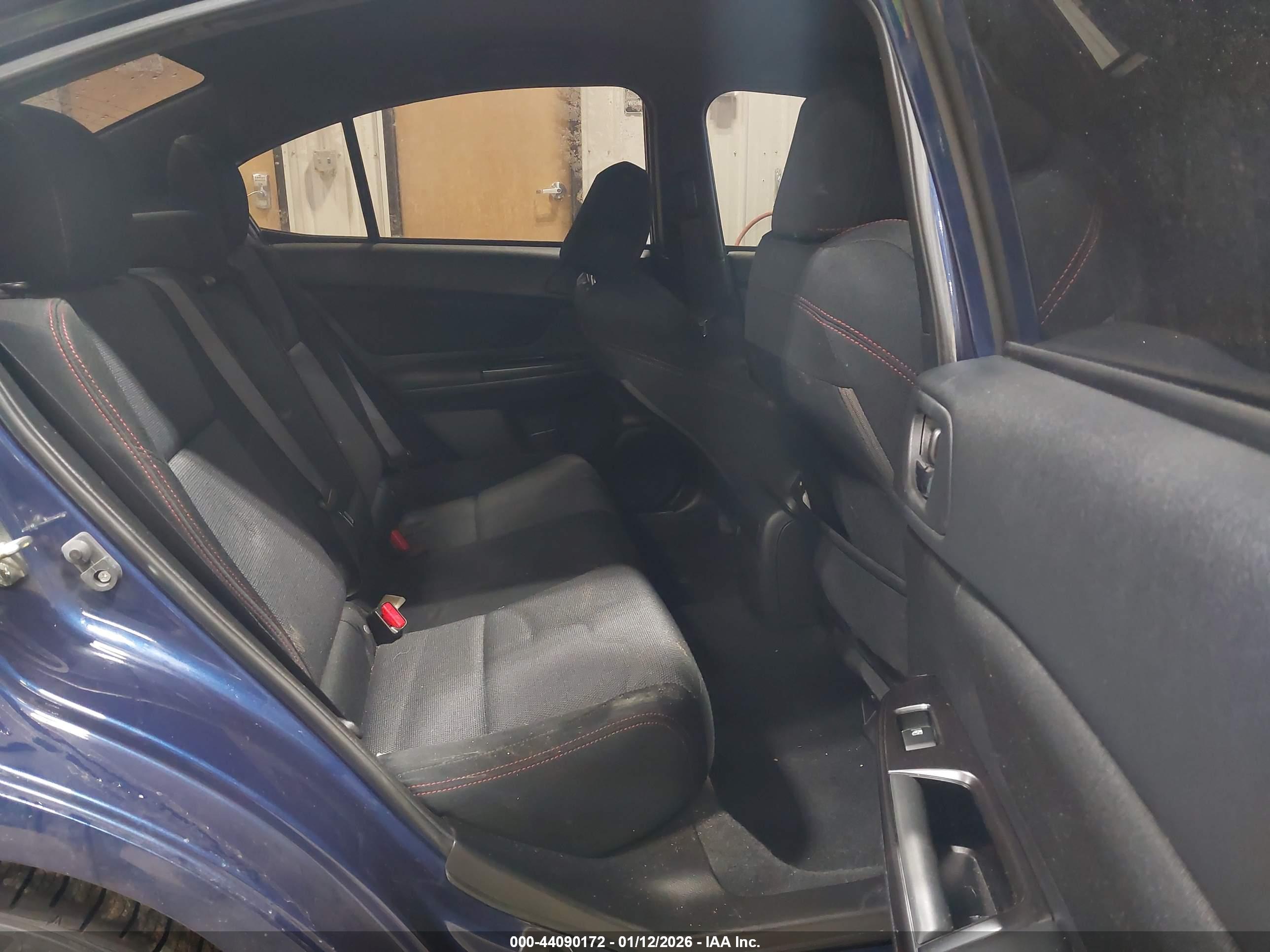SUBARU WRX image 8
