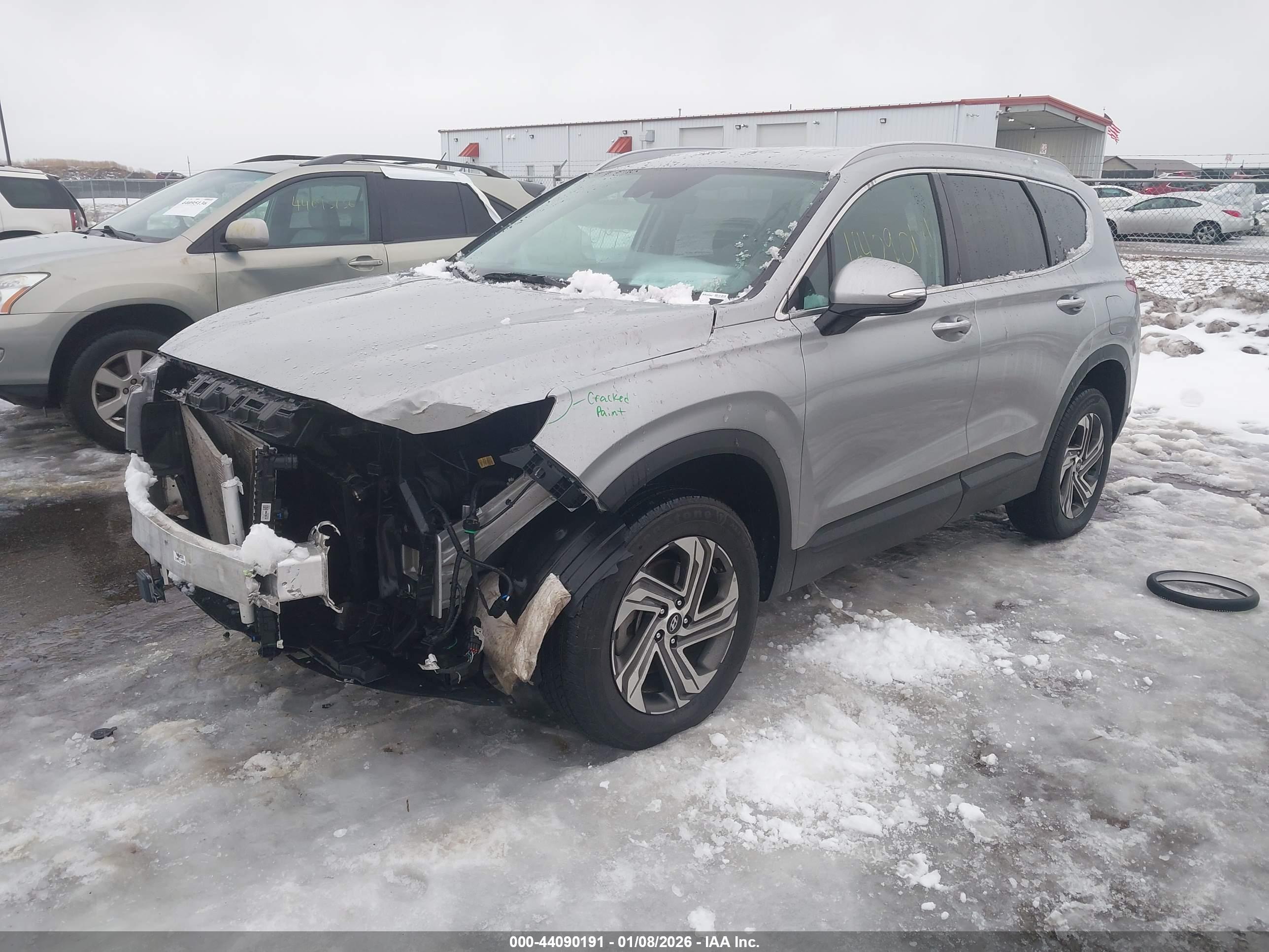 HYUNDAI SANTA image 2
