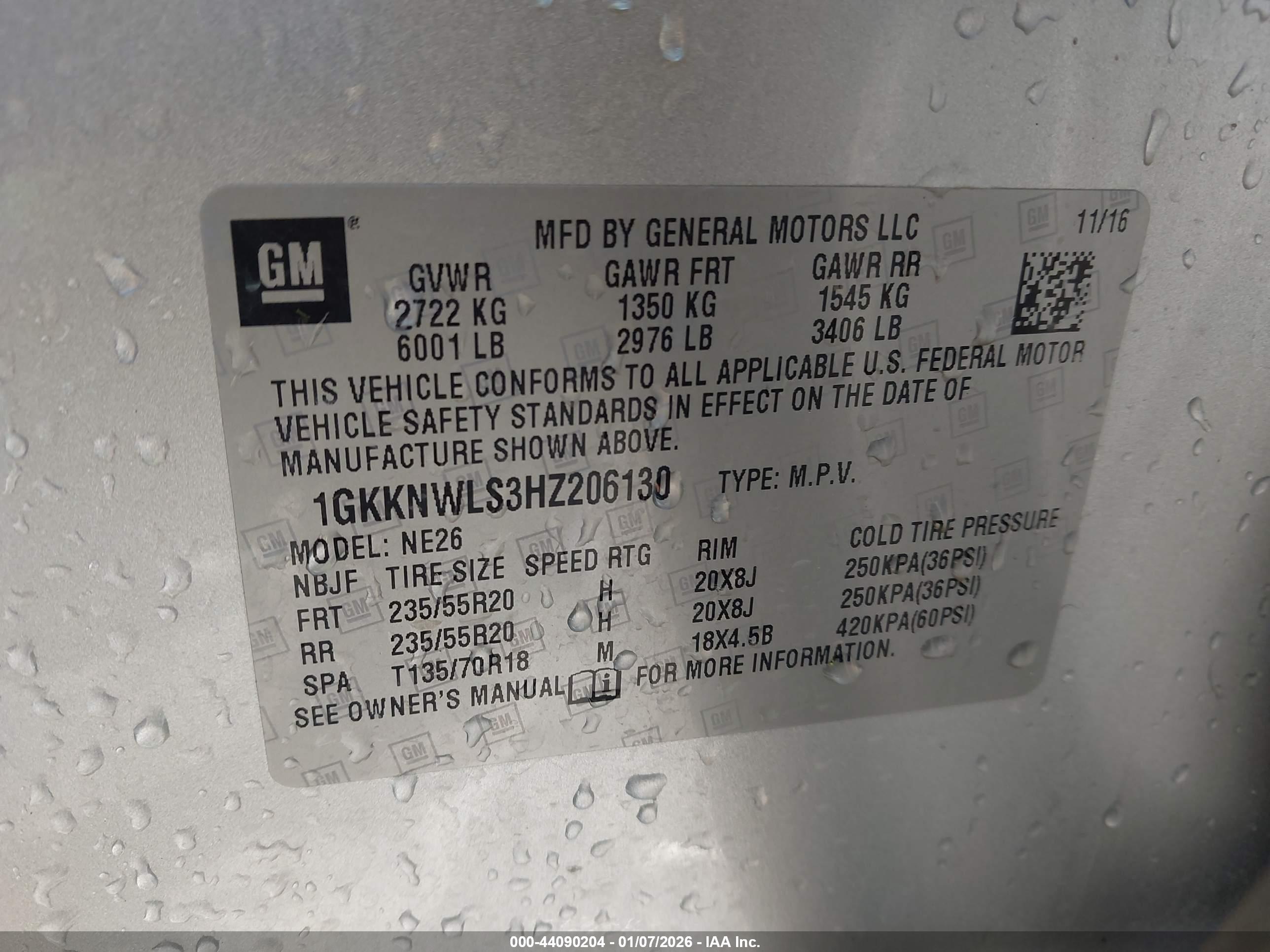 GMC ACADIA image 9