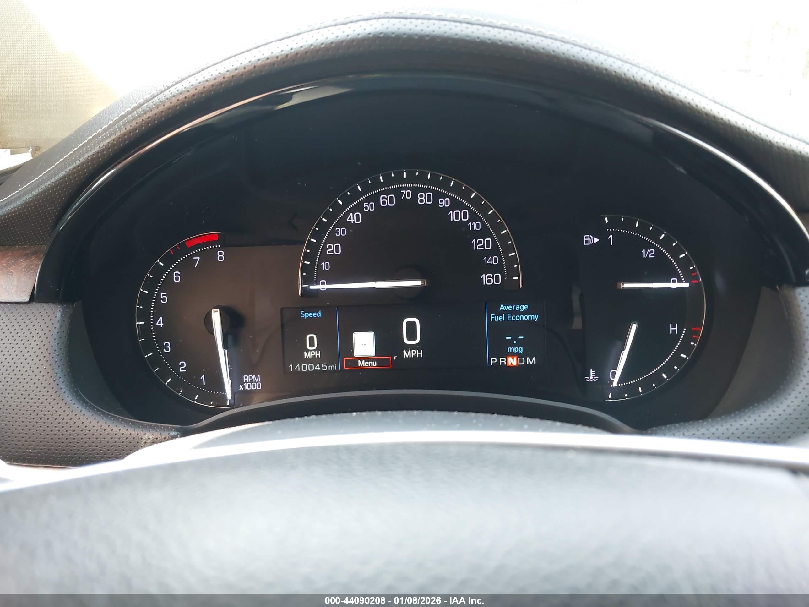 CADILLAC XTS image 7